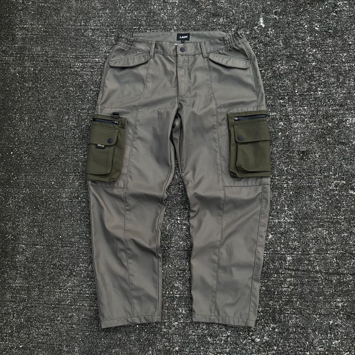 Other LAKH A/W19 Detachable Cargo Pocket Sling Utility Nylon Pants Size US 33 - 1 Thumbnail