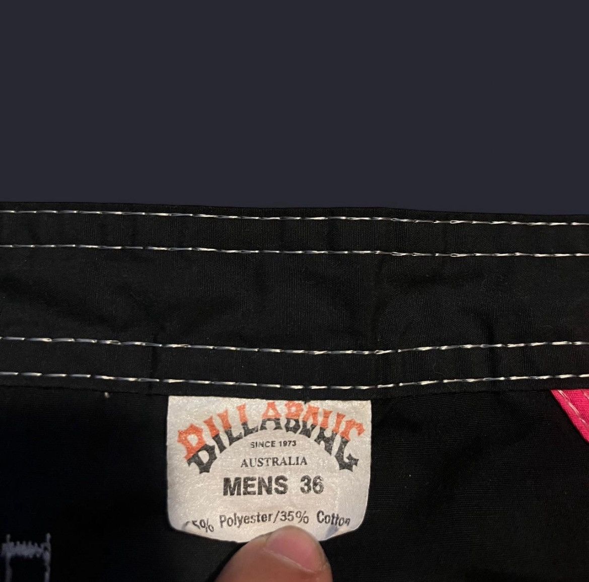 Billabong 1980s billabong boardshorts Size US 36 / EU 52 - 3 Thumbnail