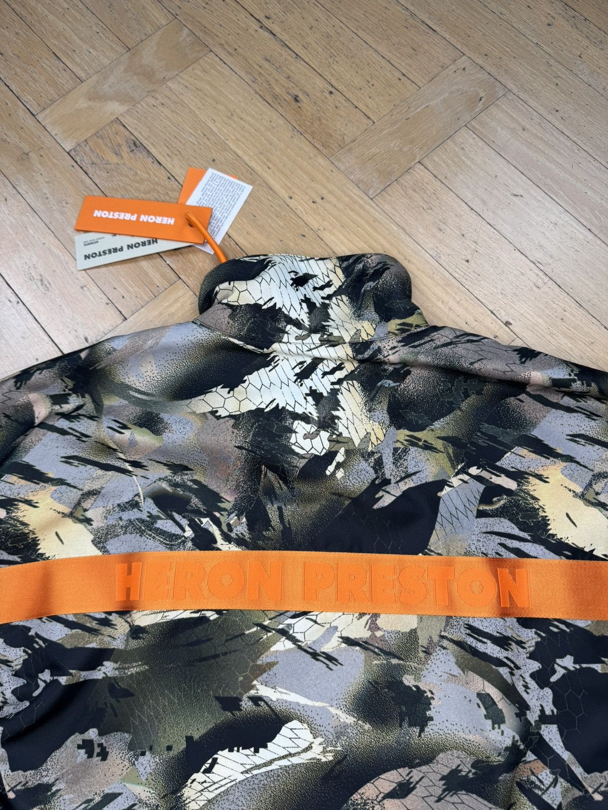 Heron Preston HERON PRESTON REAL TREE CAMO WINDBREAKER Size US M / EU 48-50 / 2 - 4 Thumbnail