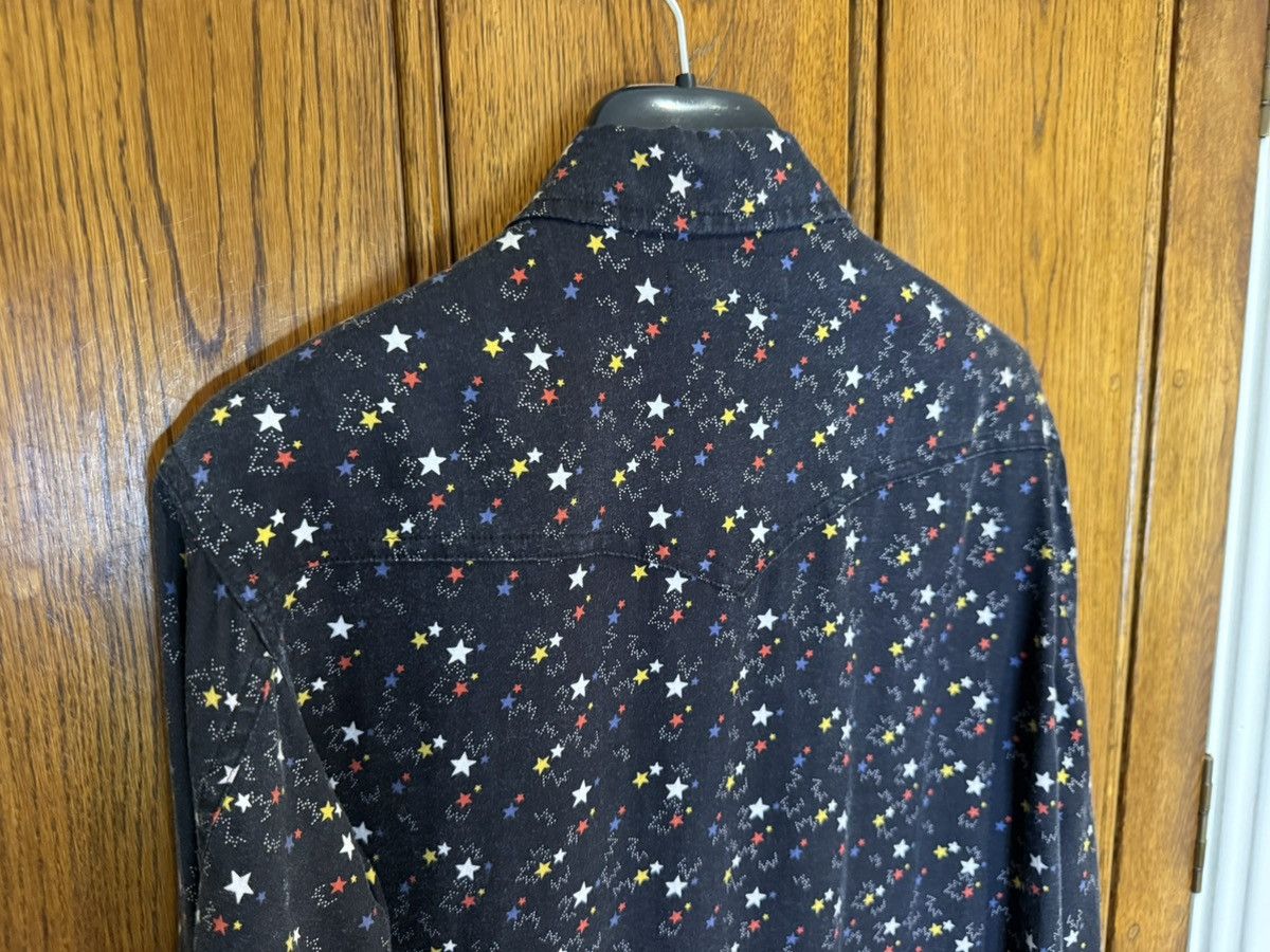 Saint Laurent Paris Saint Laurent star print western black shirt Size US M / EU 48-50 / 2 - 16 Thumbnail