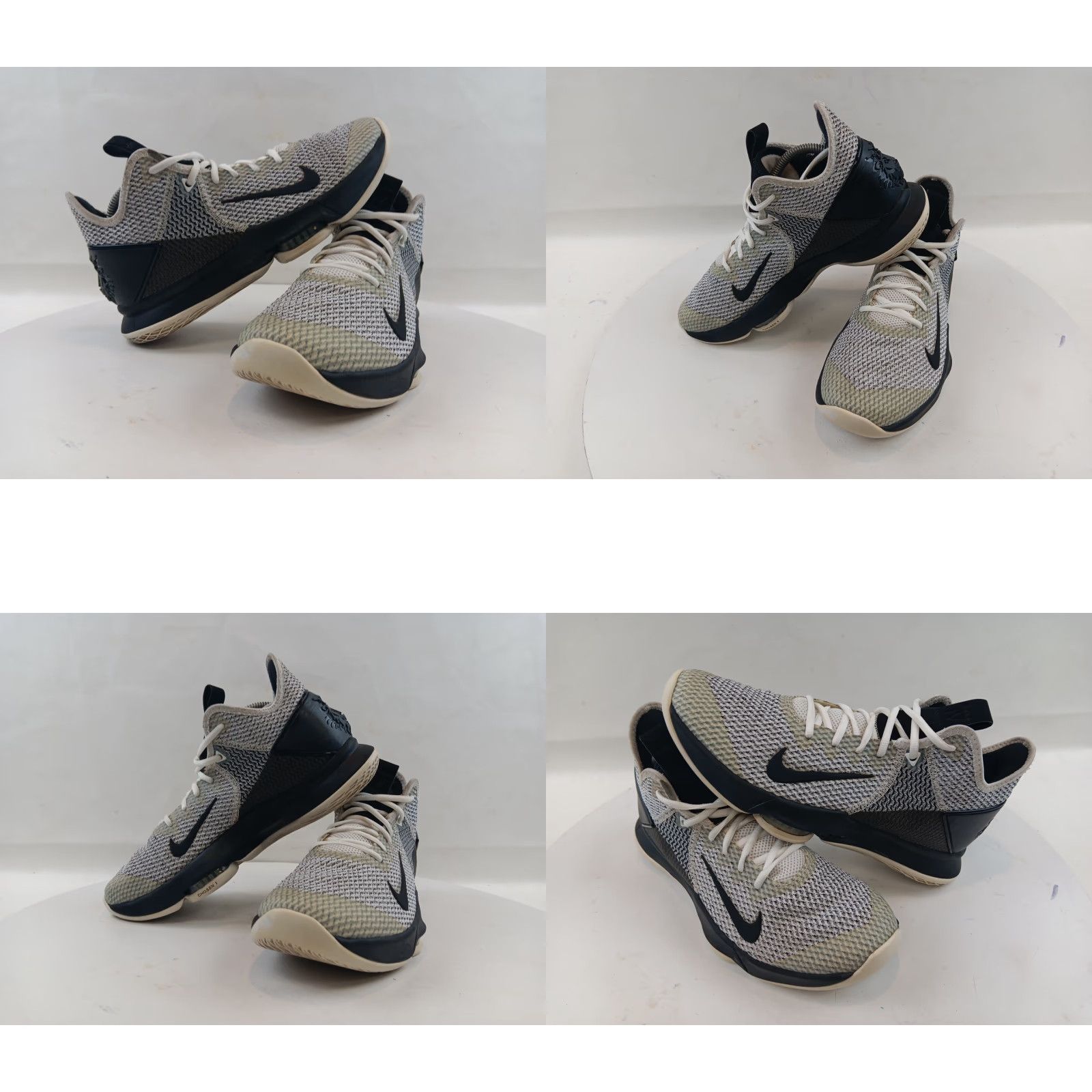 Nike Nike LeBron Witness 4 Sneaker Men’s 9.5 Black White BV7427-101 Mens Shoes Size ONE SIZE - 9 Thumbnail