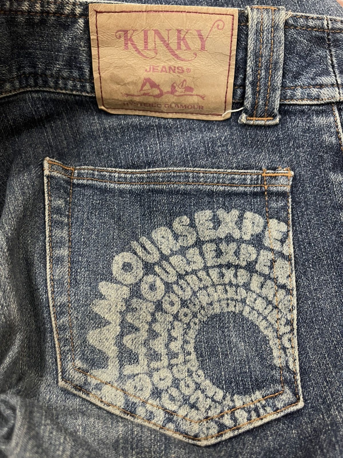 Hysteric Glamour Hysteric Glamour Flared Jeans Size US 32 / EU 48 - 4 Thumbnail