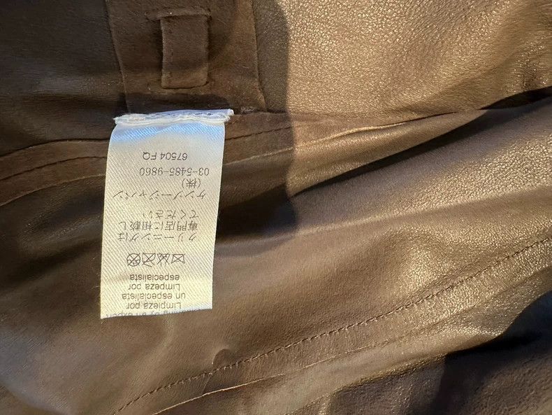 Kenzo KENZO Italy makes ultra-thin soft sheepskin coat Size XS / US 0-2 / IT 36-38 - 4 Thumbnail
