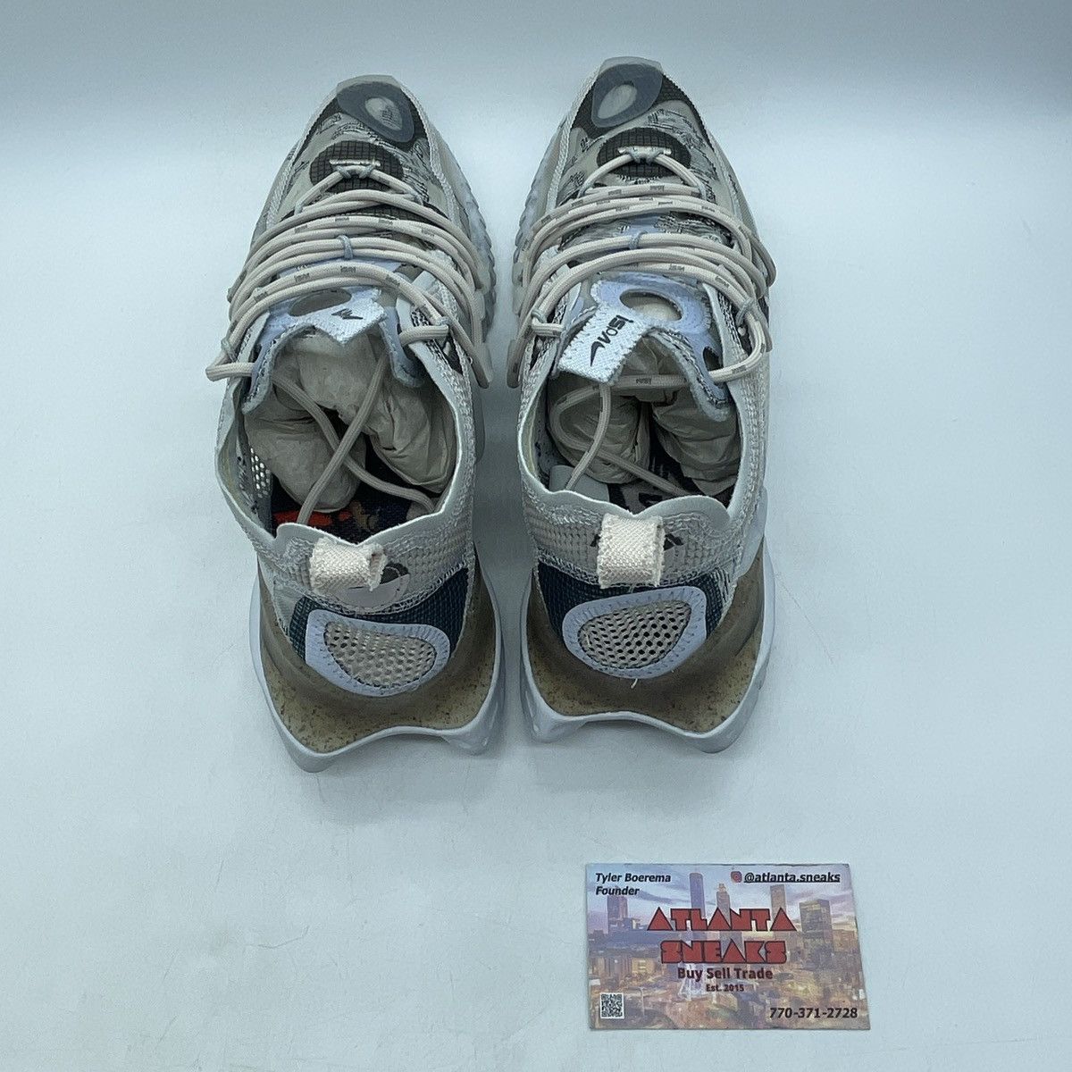 Nike Ispa flow 2020 pure platinum Size US 8.5 / EU 41-42 - 6 Thumbnail