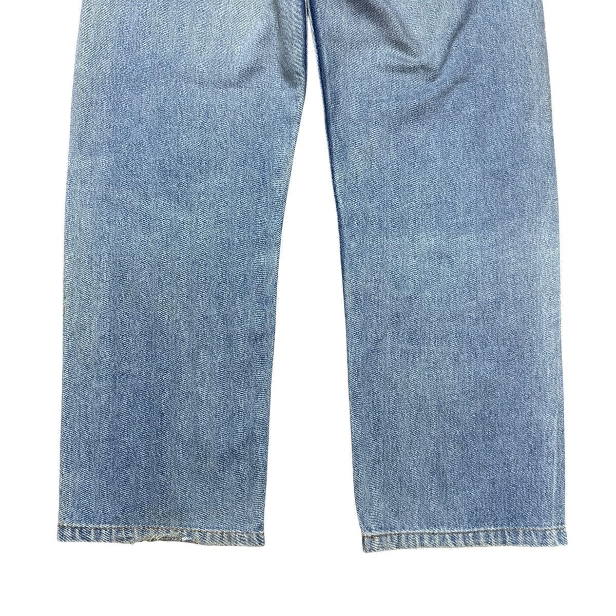 Levi's Vintage Levis 501 Distressed Denim Jeans Size US 35 - 14 Thumbnail
