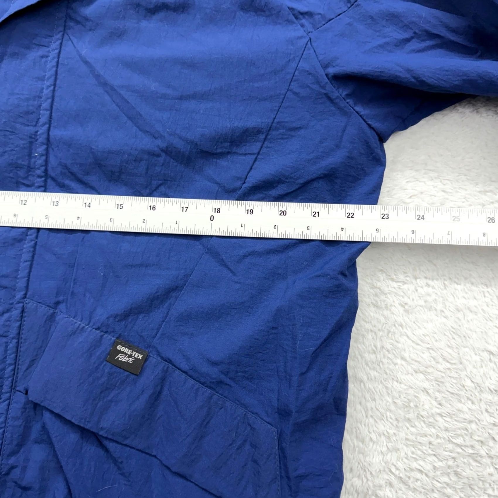 Vintage VINTAGE Sunderland Gore-Tex Raincoat Jacket Blue Plaid Lined Small Mens Coat Nike? Size US S / EU 44-46 / 1 - 6 Thumbnail
