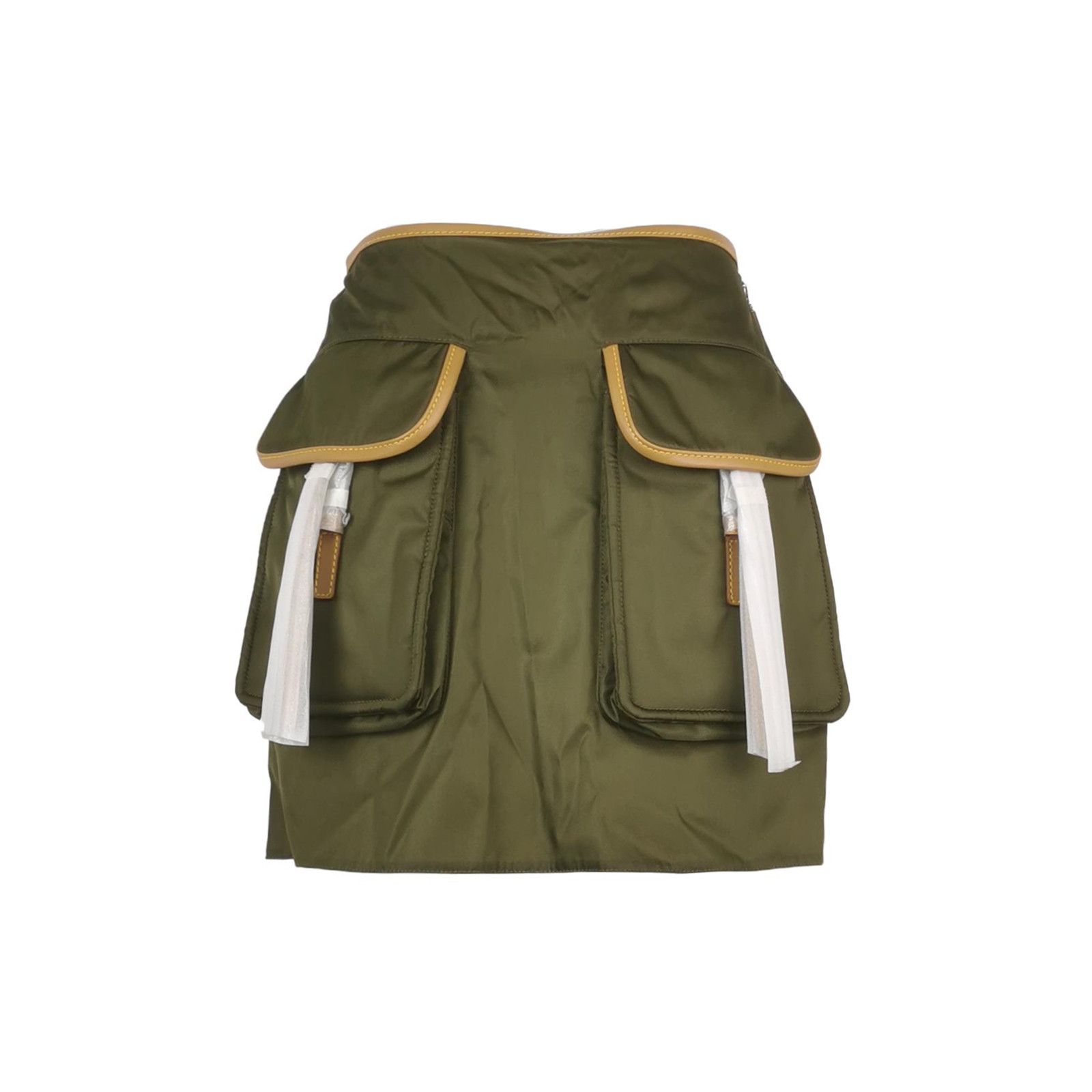 Prada Prada Re-Nylon Cargo Mini Skirt Size 36 Size 25" / US 0 / IT 36 - 1 Thumbnail