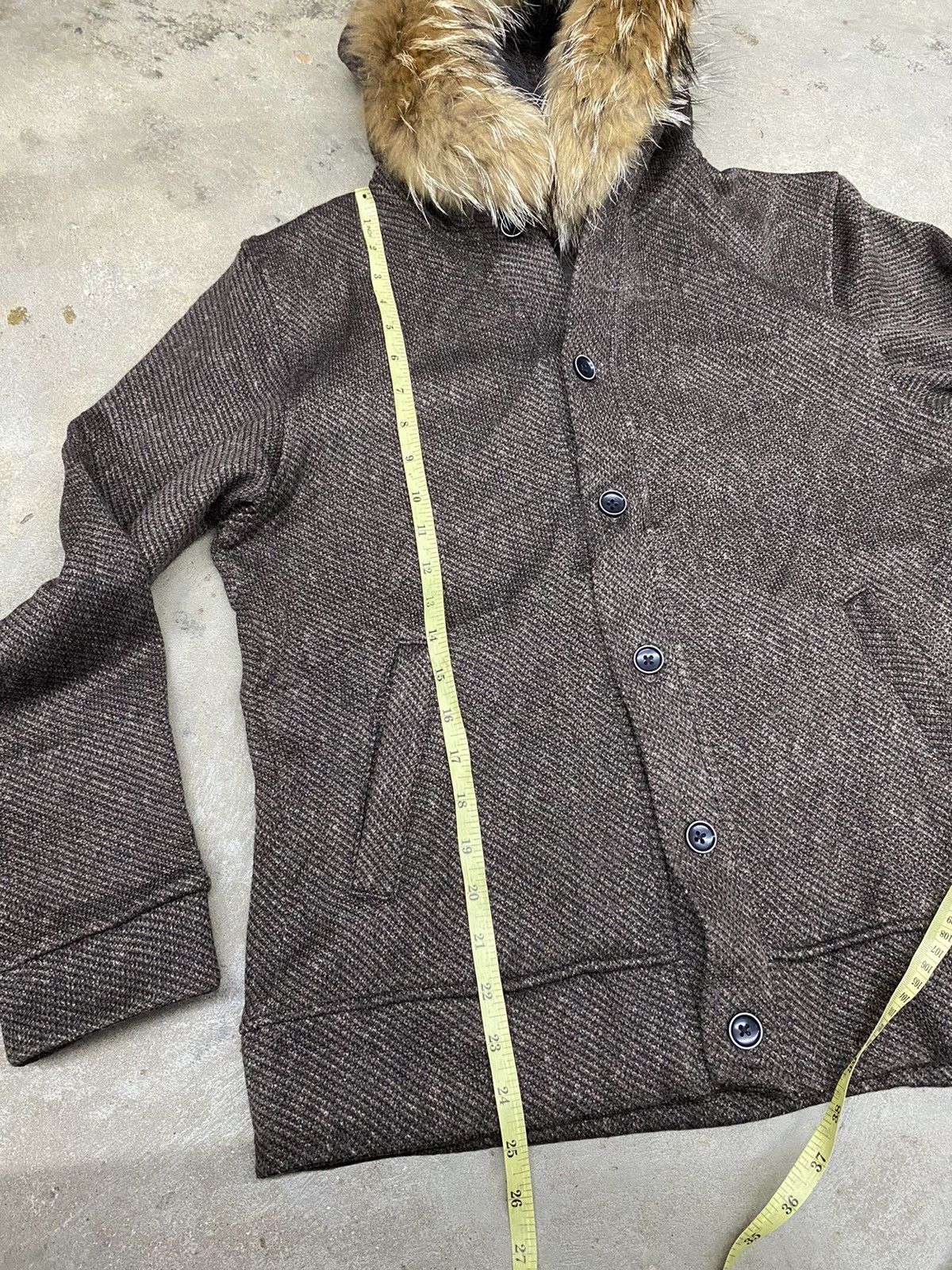 If Six Was Nine × Japanese Brand × Le Grande Bleu (L.G.B.) fur hoodie knitwear michel klein Size US L / EU 52-54 / 3 - 8 Thumbnail