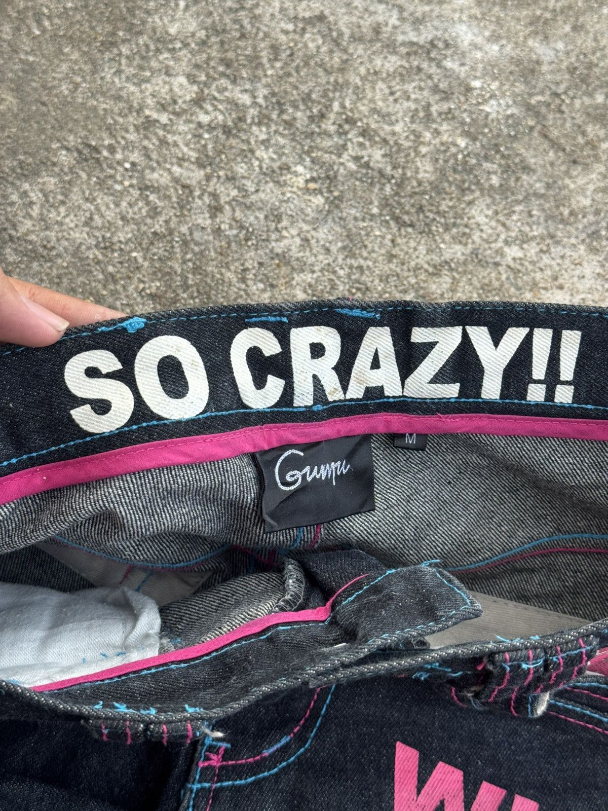 Hysteric Glamour So Crazy!!! Fuck The Toy Denim Hysteric Styled BBC Ice Cream Size US 30 / EU 46 - 13 Thumbnail