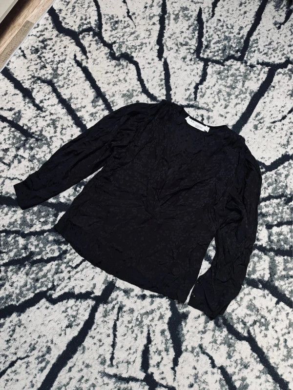 Iro Iro blouse black 38 Size US M / EU 48-50 / 2 - 2 Thumbnail