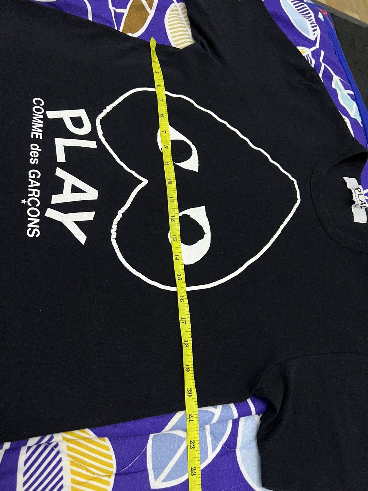 Comme des Garcons PLAY Play cdg Size US XL / EU 56 / 4 - 6 Thumbnail