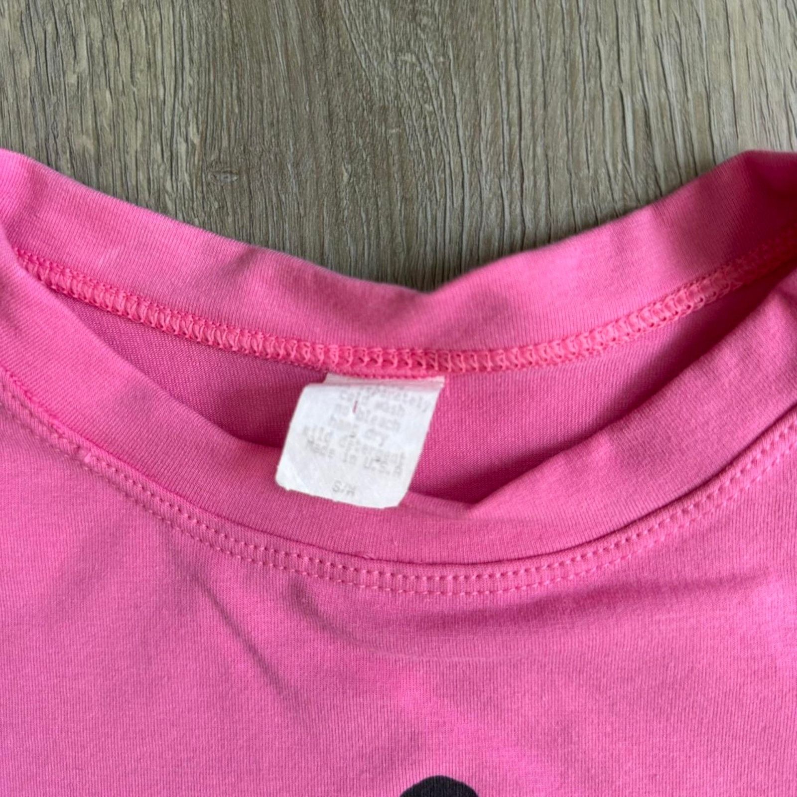 Other Vintage 90s womens top with girl silhouette Size M / US 6-8 / IT 42-44 - 5 Thumbnail