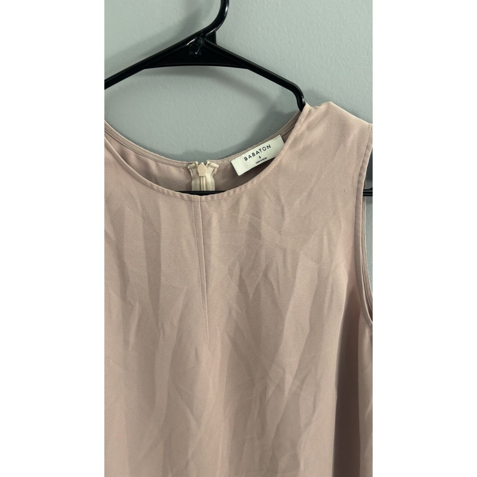 Aritzia Aritzia Babaton Beige Tank Top Small Size S / US 4 / IT 40 - 2 Thumbnail