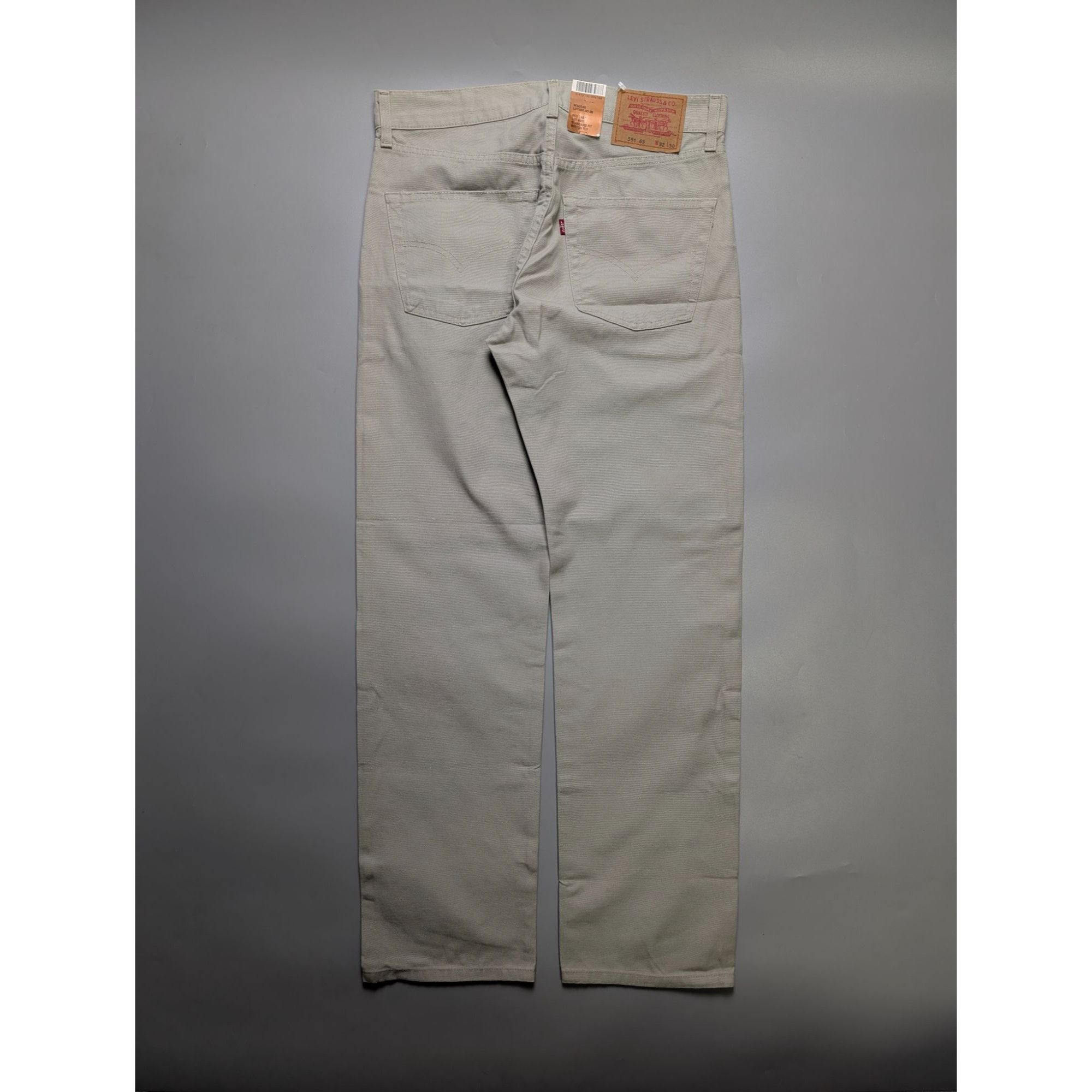 Levi's Vintage Clothing Levi's 551 Vintage Beige Denim Jeans Pants (Y1080) Size US 32 / EU 48 - 10 Thumbnail
