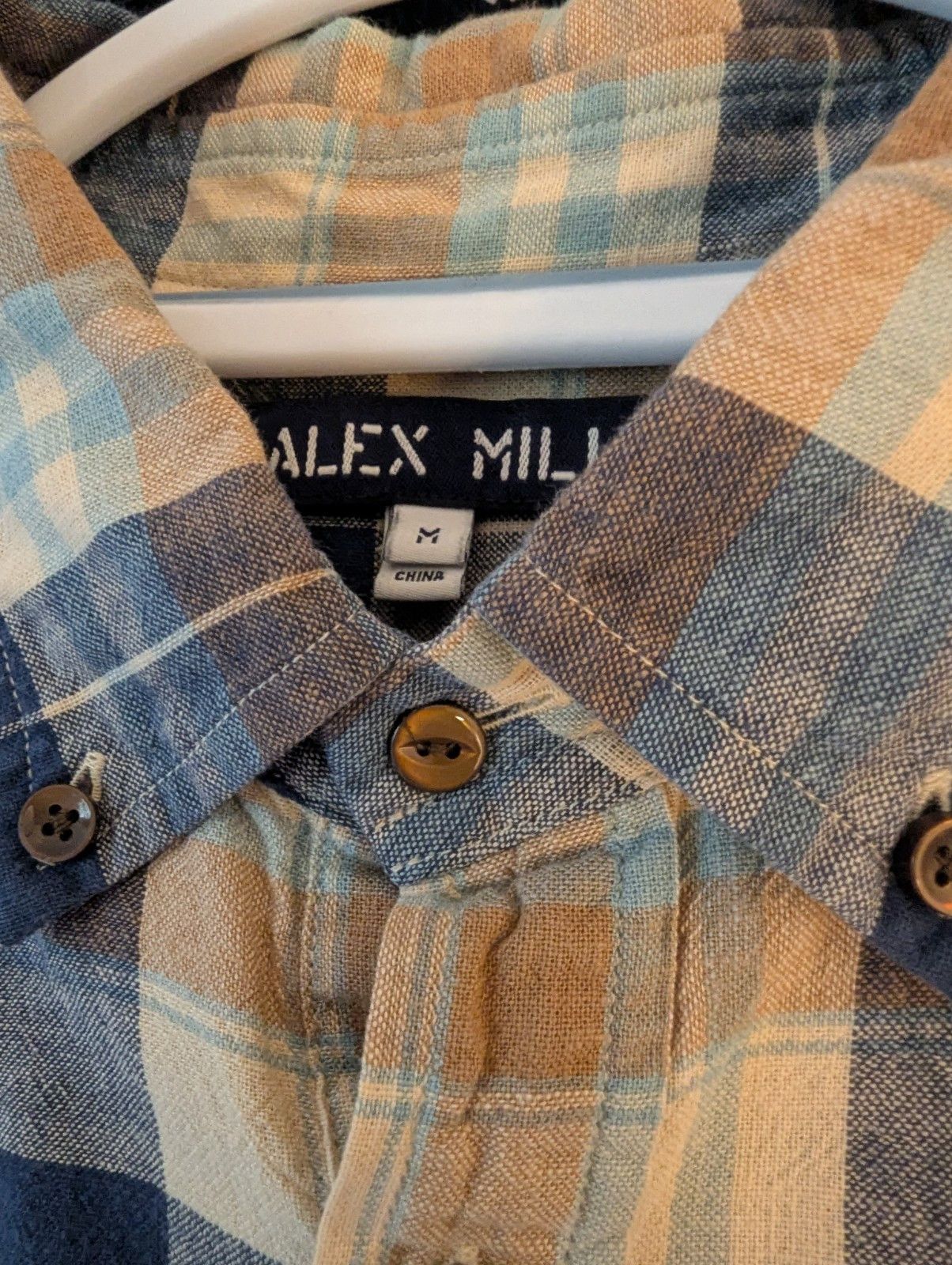Alex Mill Short Sleeve Shirt Size US M / EU 48-50 / 2 - 2 Thumbnail