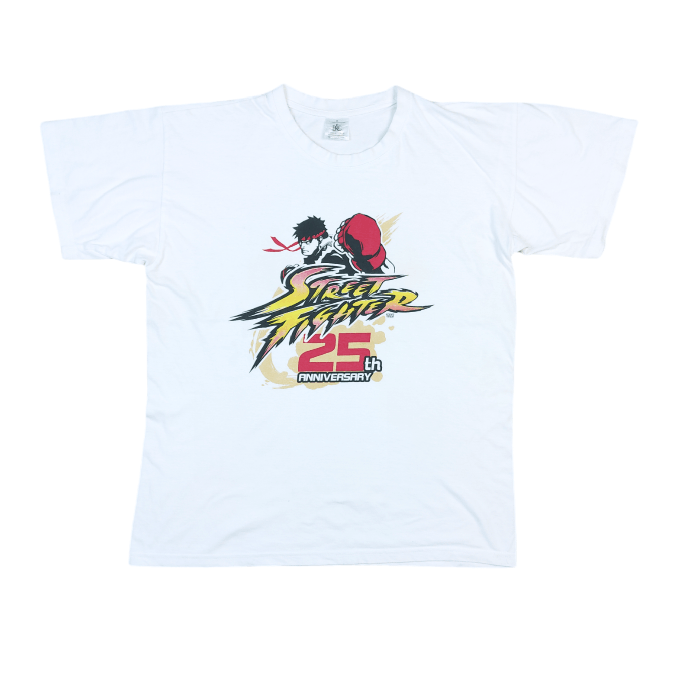 Playstation Street Fighter's 25th anniversary Capcom Game promo TEE Size US M / EU 48-50 / 2 - 1 Thumbnail