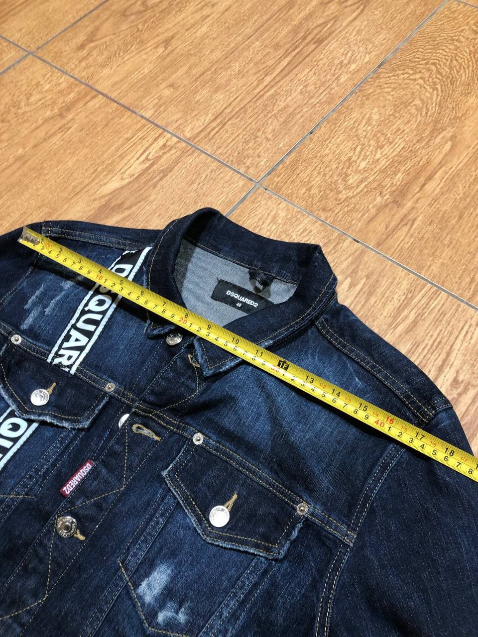 Dsquared2 Dsquared denim jacket Size US M / EU 48-50 / 2 - 11 Thumbnail
