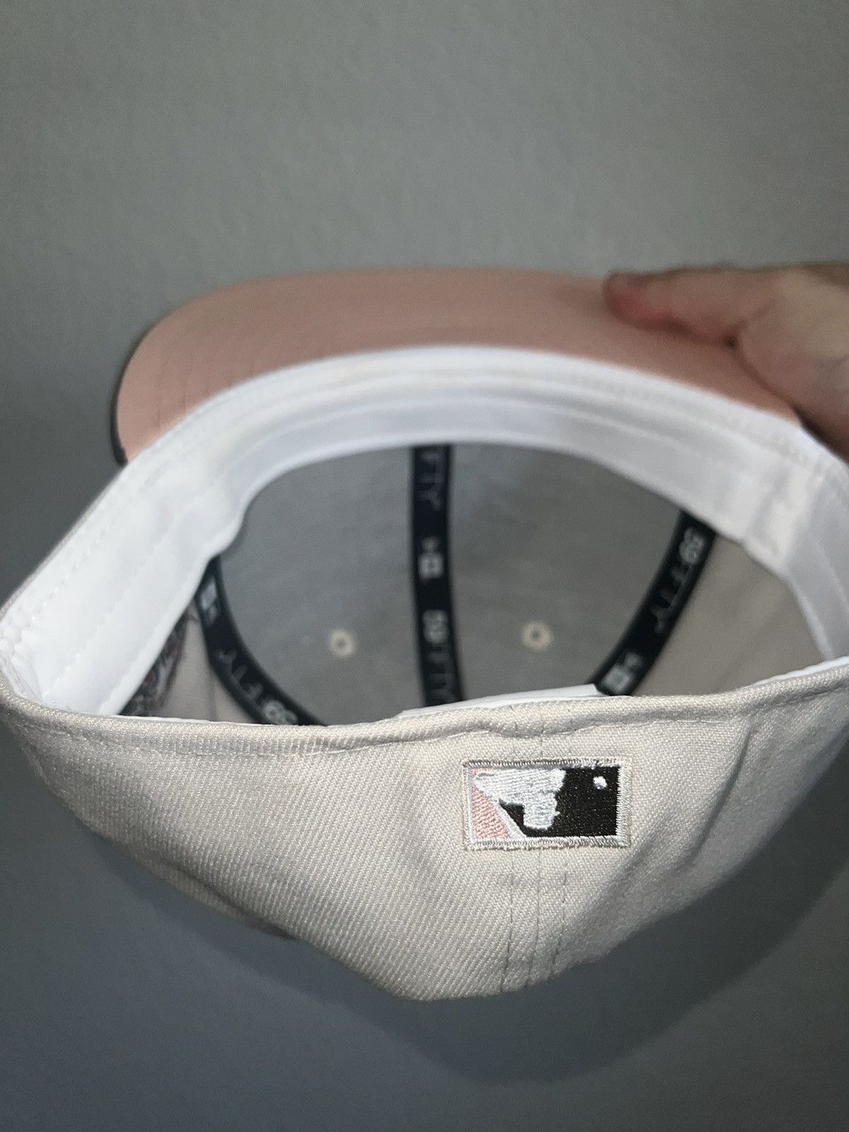 Hat Club Toronto Blue Jays White Brown Pink 7 1/4 Size ONE SIZE - 3 Thumbnail