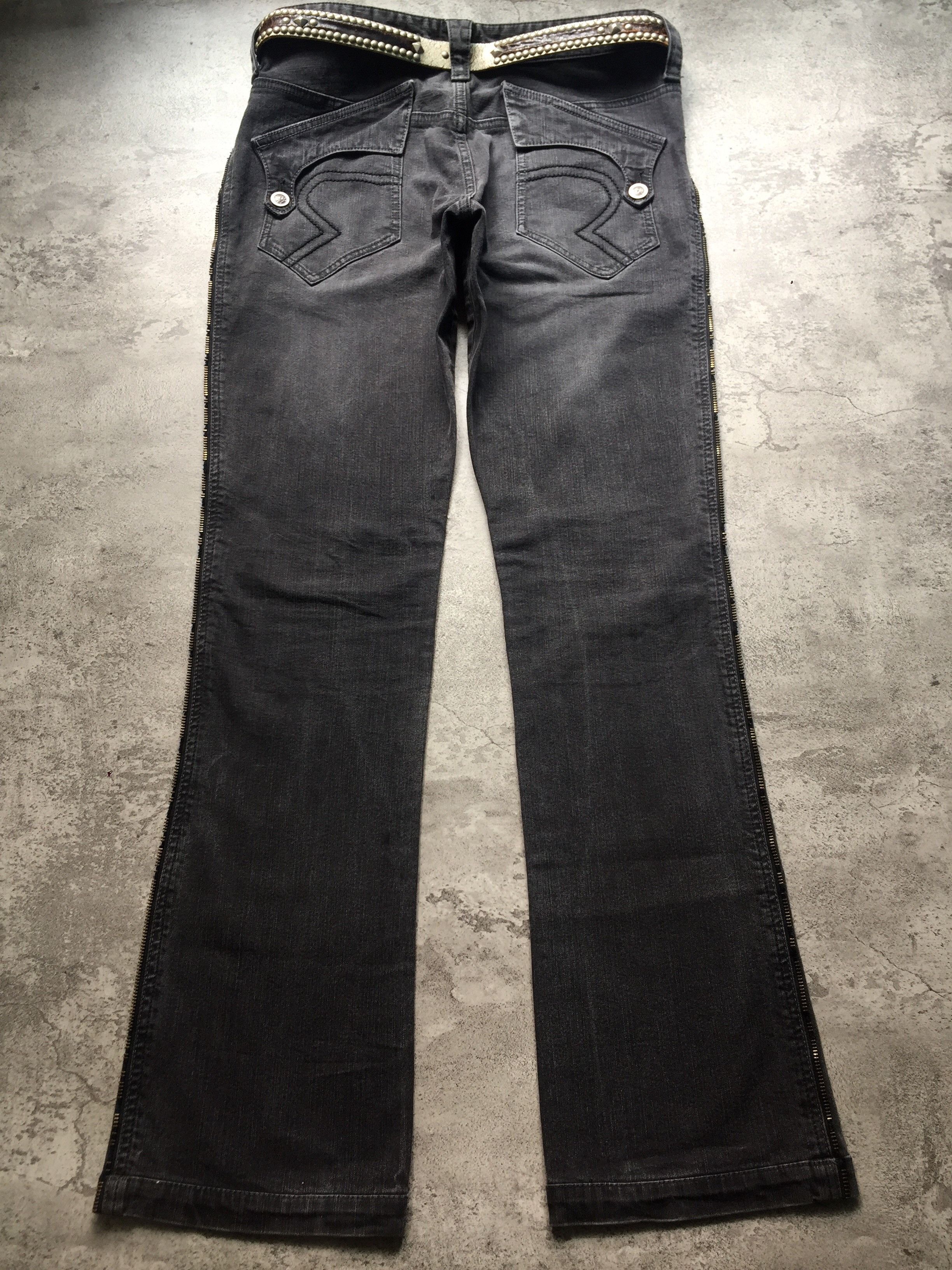 Obelisk Obelisk Faded Full Zip Boot Cut Flare Size 33-34 Size US 34 / EU 50 - 4 Thumbnail