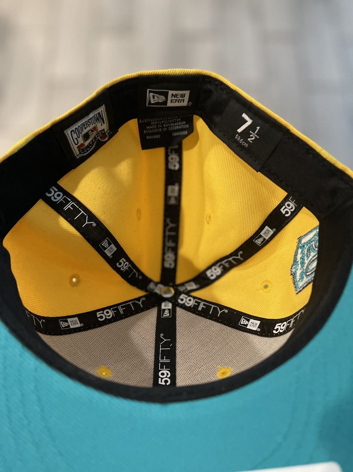 New Era × Topperz Oakland Athletics Topperz Exclusive Size ONE SIZE - 4 Thumbnail