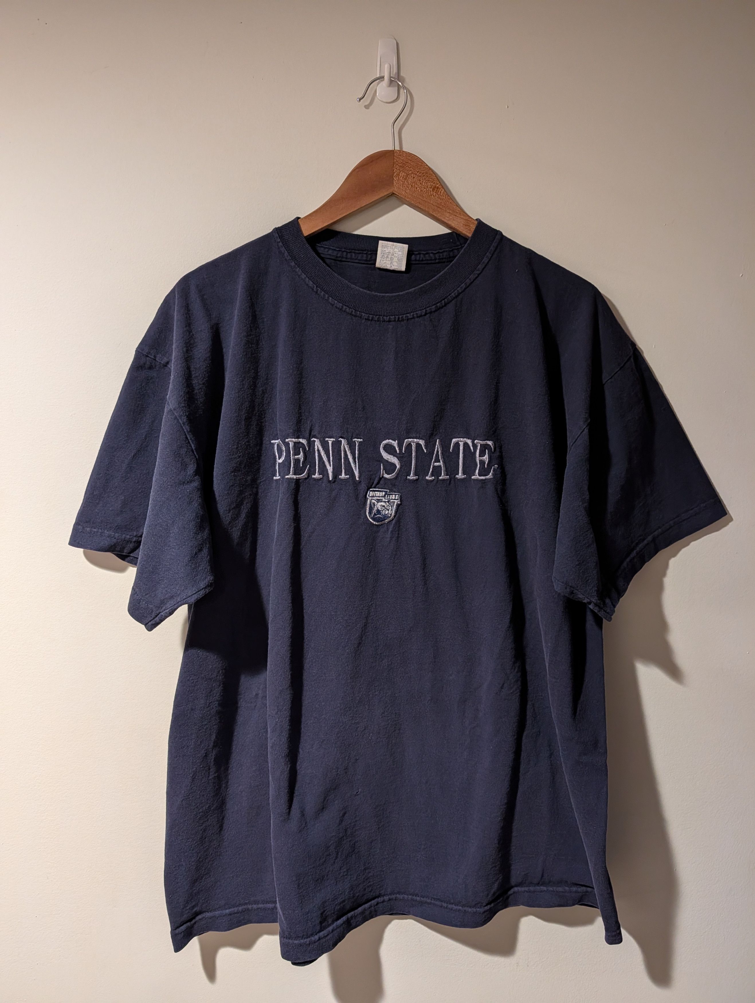 NCAA Vintage Y2K Penn State Nittany Lion College NCAA T-Shirt Size US XXL / EU 58 / 5 - 1 Thumbnail