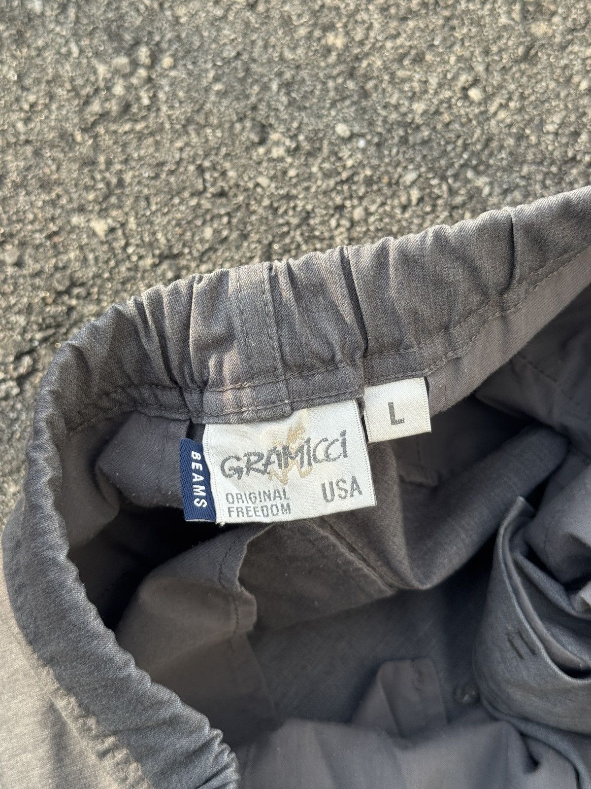Gramicci Gramici men's golf pants elastic waist and a built-in belt Size US 34 / EU 50 - 15 Thumbnail