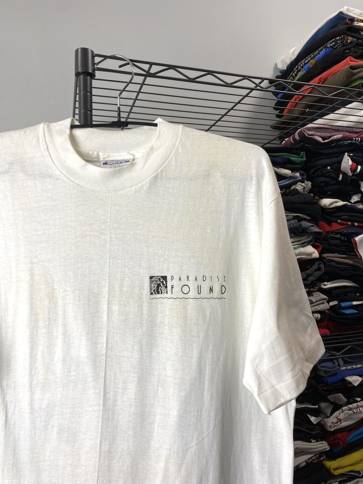Vintage 90’s Vintage Hawaii Champion Surf Swimmer Surfer T Shirt Size US L / EU 52-54 / 3 - 6 Thumbnail