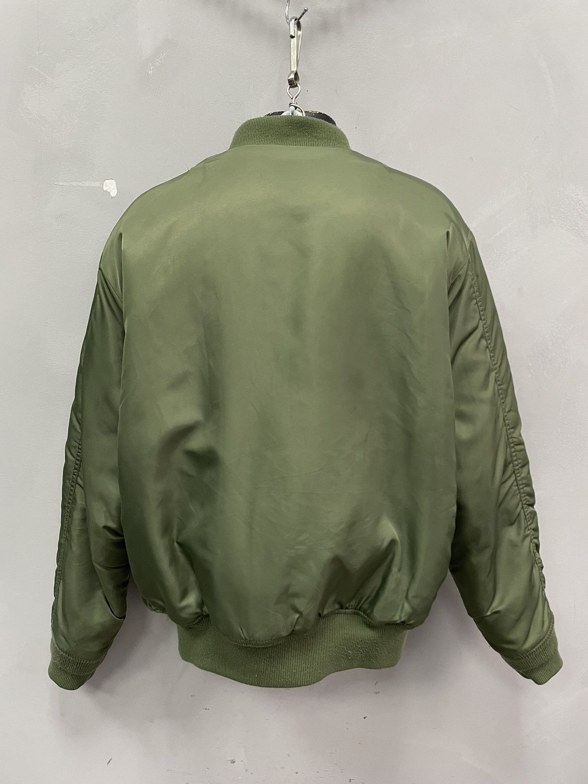 Alpha Industries Alpha Industries ma 1 Double-Sided Bomber Green/Orange Size US M / EU 48-50 / 2 - 14 Thumbnail