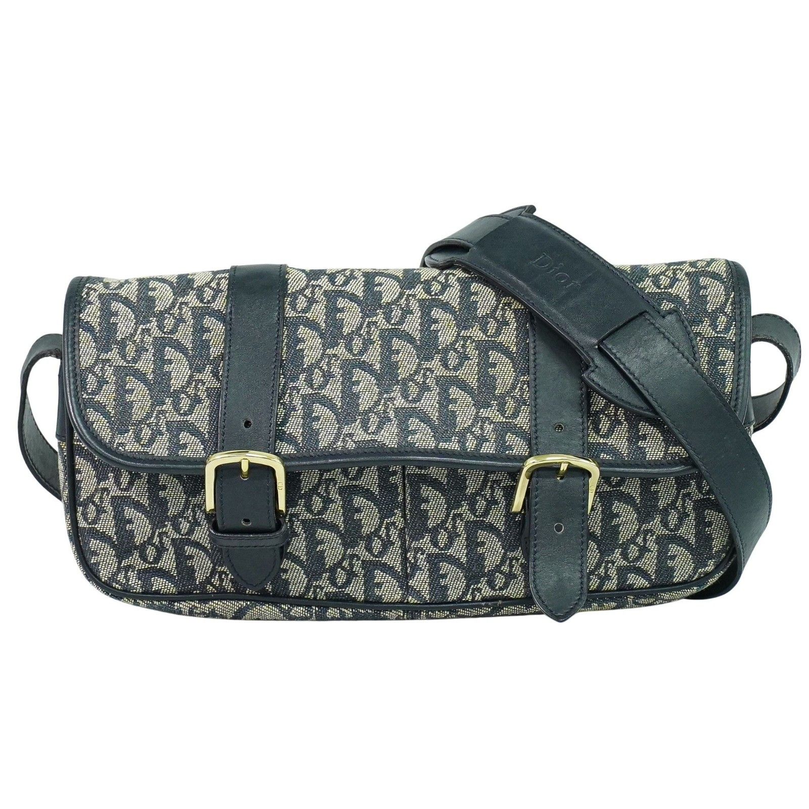 Dior Christian Dior Trotter shoulder Canvas Size ONE SIZE - 1 Thumbnail
