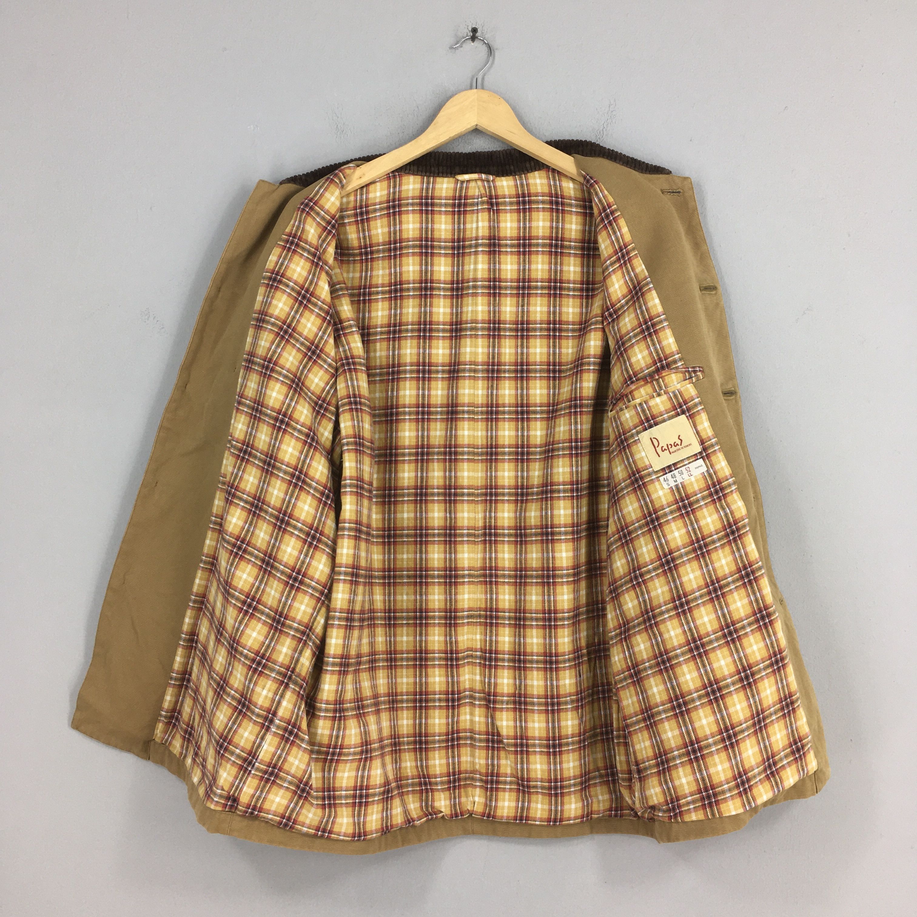 Vintage Vintage Papas Maniere De Heming Chore Workwear Denim Jacket Size US L / EU 52-54 / 3 - 7 Thumbnail