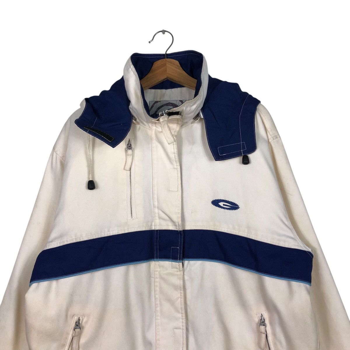 Japanese Brand 📌Vintage Ski Jacket G Multi Pockets Issey Miyake Size S / US 4 / IT 40 - 4 Thumbnail