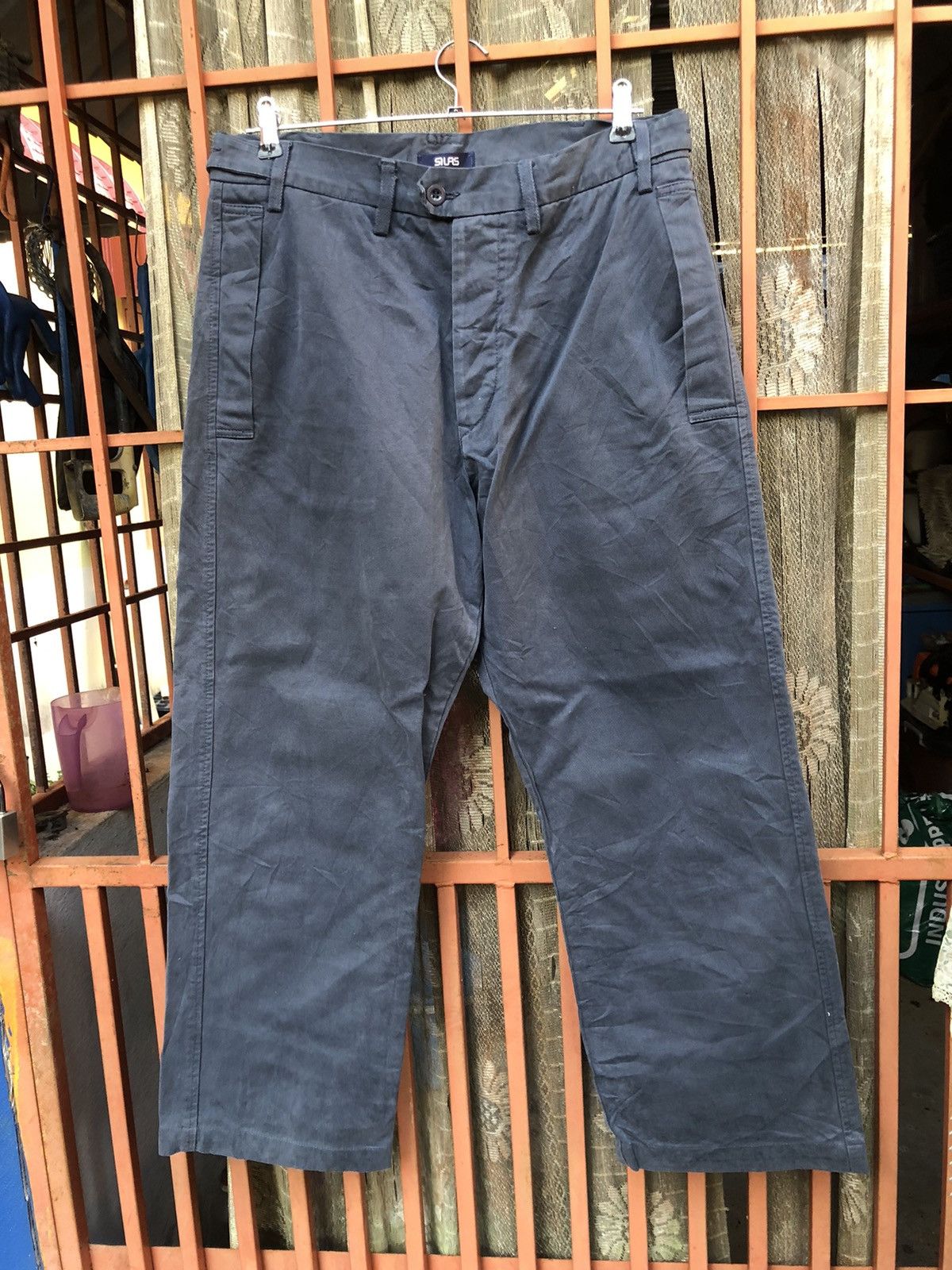 Japanese Brand Silas Pants Size US 34 / EU 50 - 1 Thumbnail