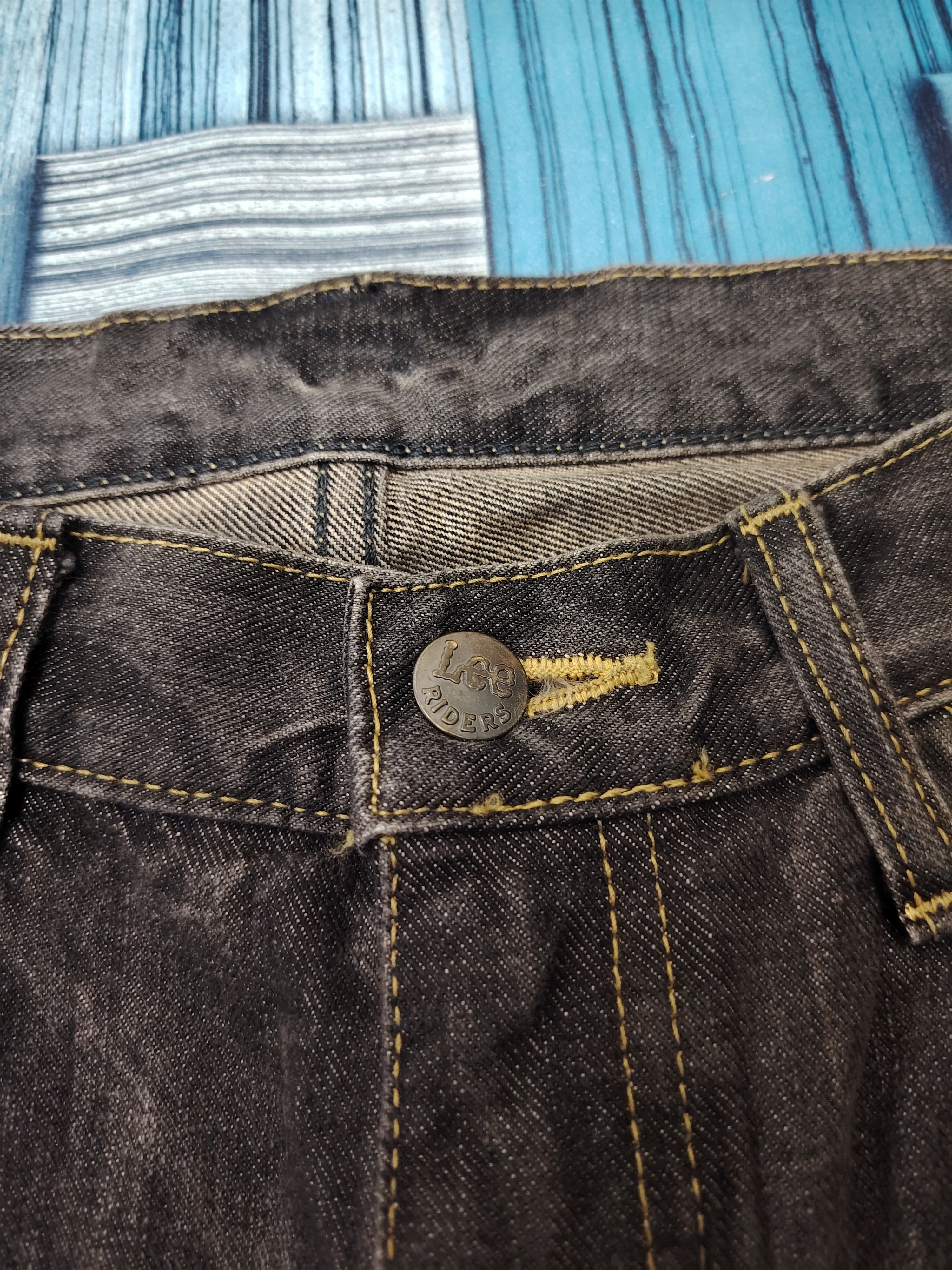 Lee × Number (N)ine Japanese Lee Flared Jeans Distressed Denim Size US 30 / EU 46 - 6 Thumbnail