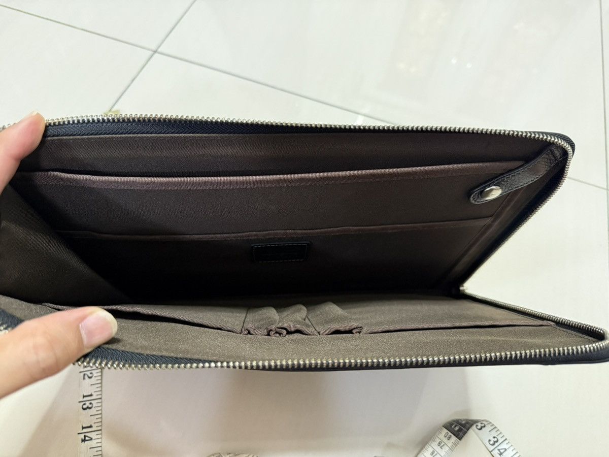 Japanese Brand Work Leather Made Japan Document holder Size ONE SIZE - 4 Thumbnail