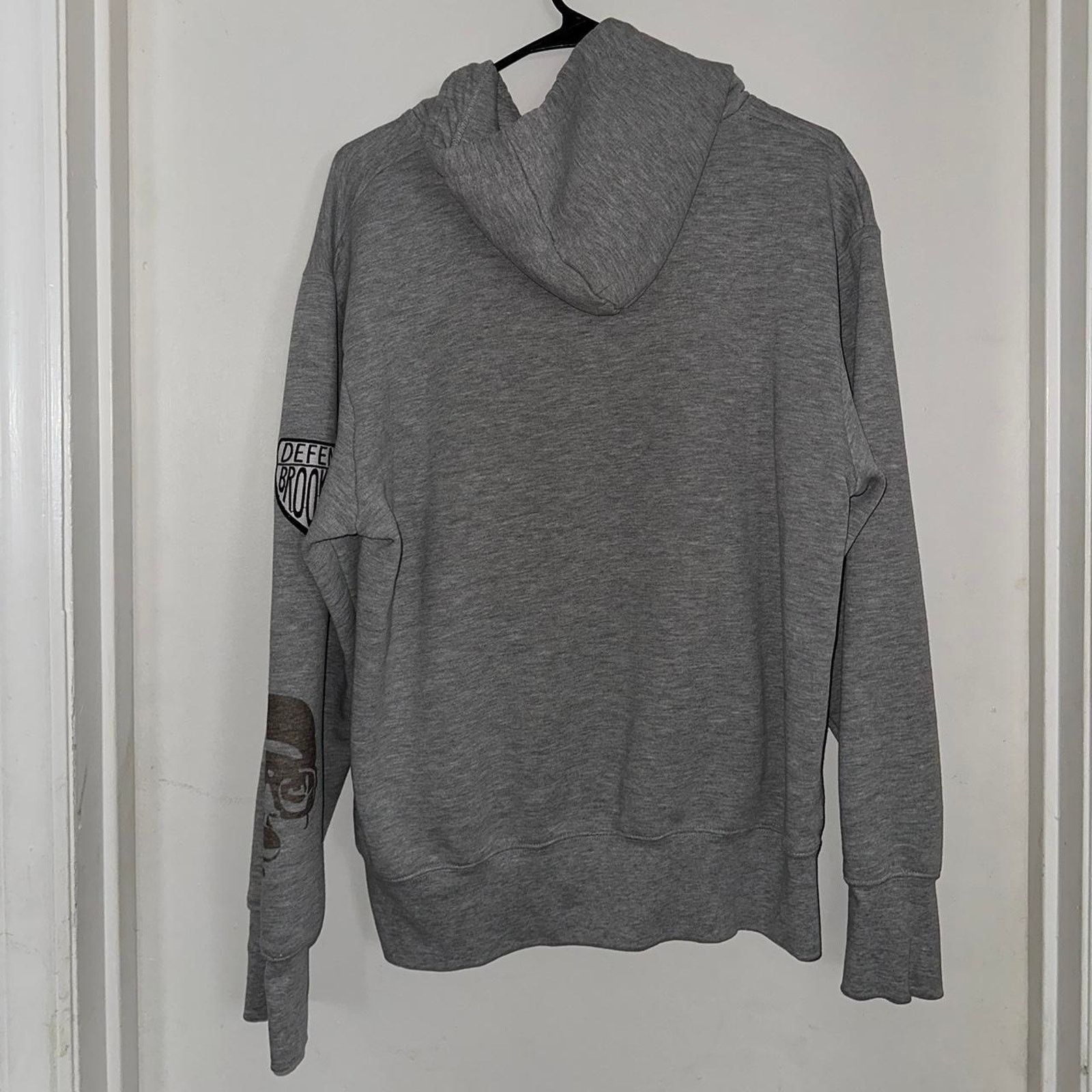 Other Defend Brooklyn Spike Lee Hoodie Pullover Movie Film size M Size US M / EU 48-50 / 2 - 5 Thumbnail