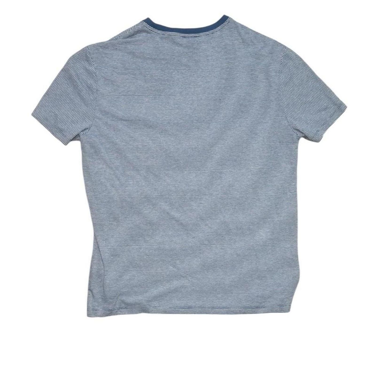 Express Express linen blend pocket tee Size US L / EU 52-54 / 3 - 2 Thumbnail