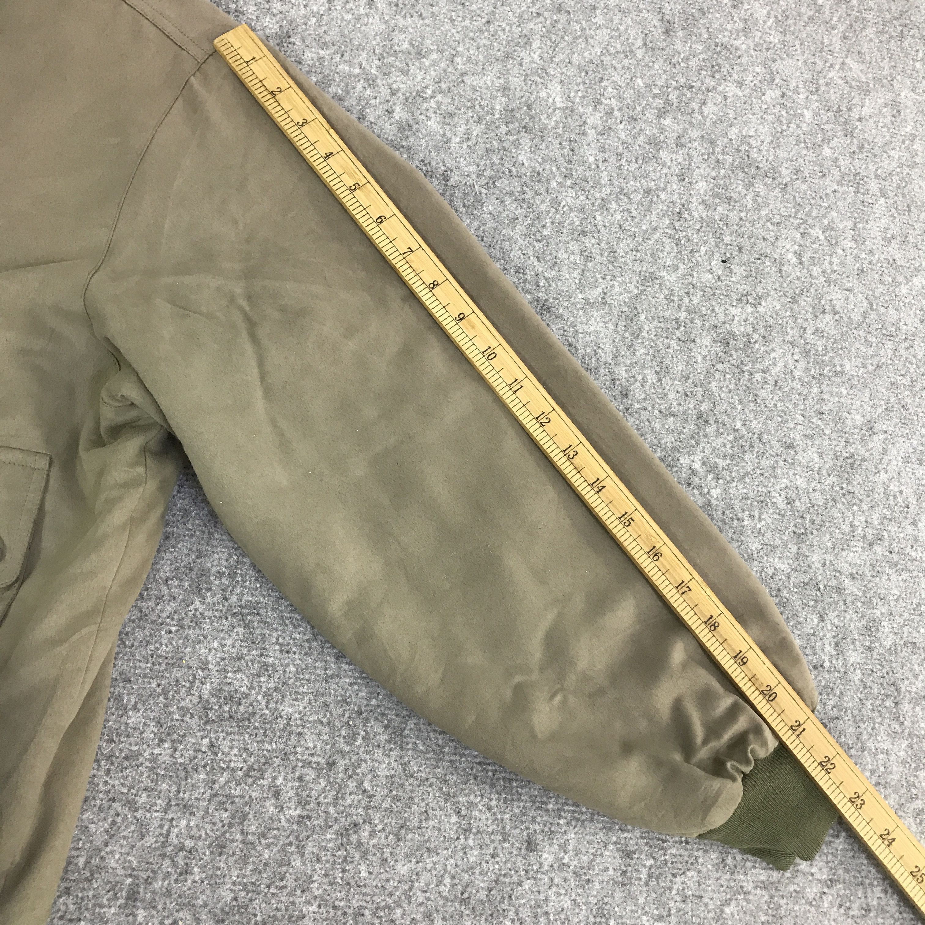 Japanese Brand GIANNI VALENTINO BOMBER JACKET K113B13 Size US L / EU 52-54 / 3 - 6 Thumbnail