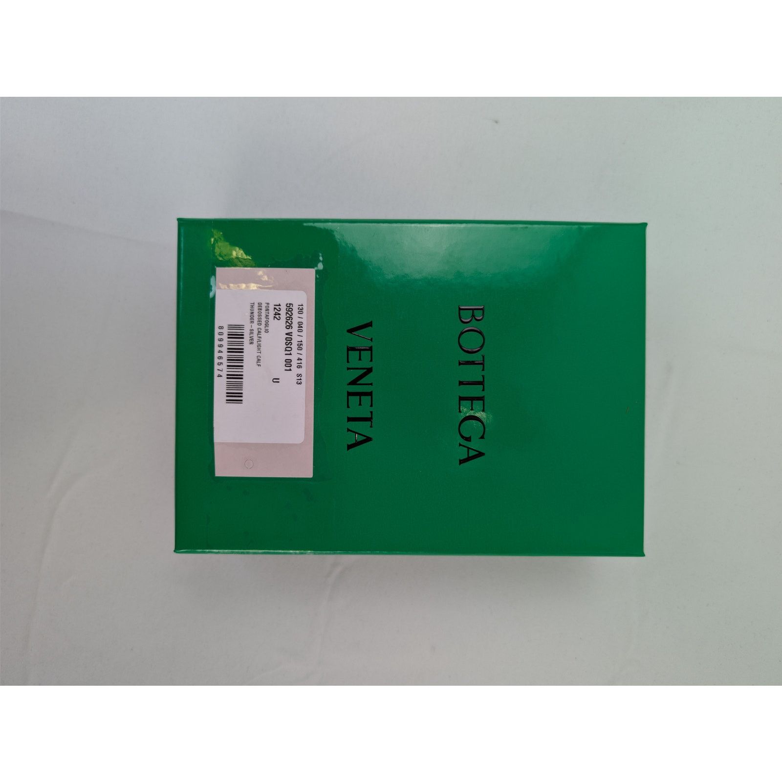 Bottega Veneta o1rshd1 Intrecciato debossed calfskin bi-fold wallet Size ONE SIZE - 9 Thumbnail