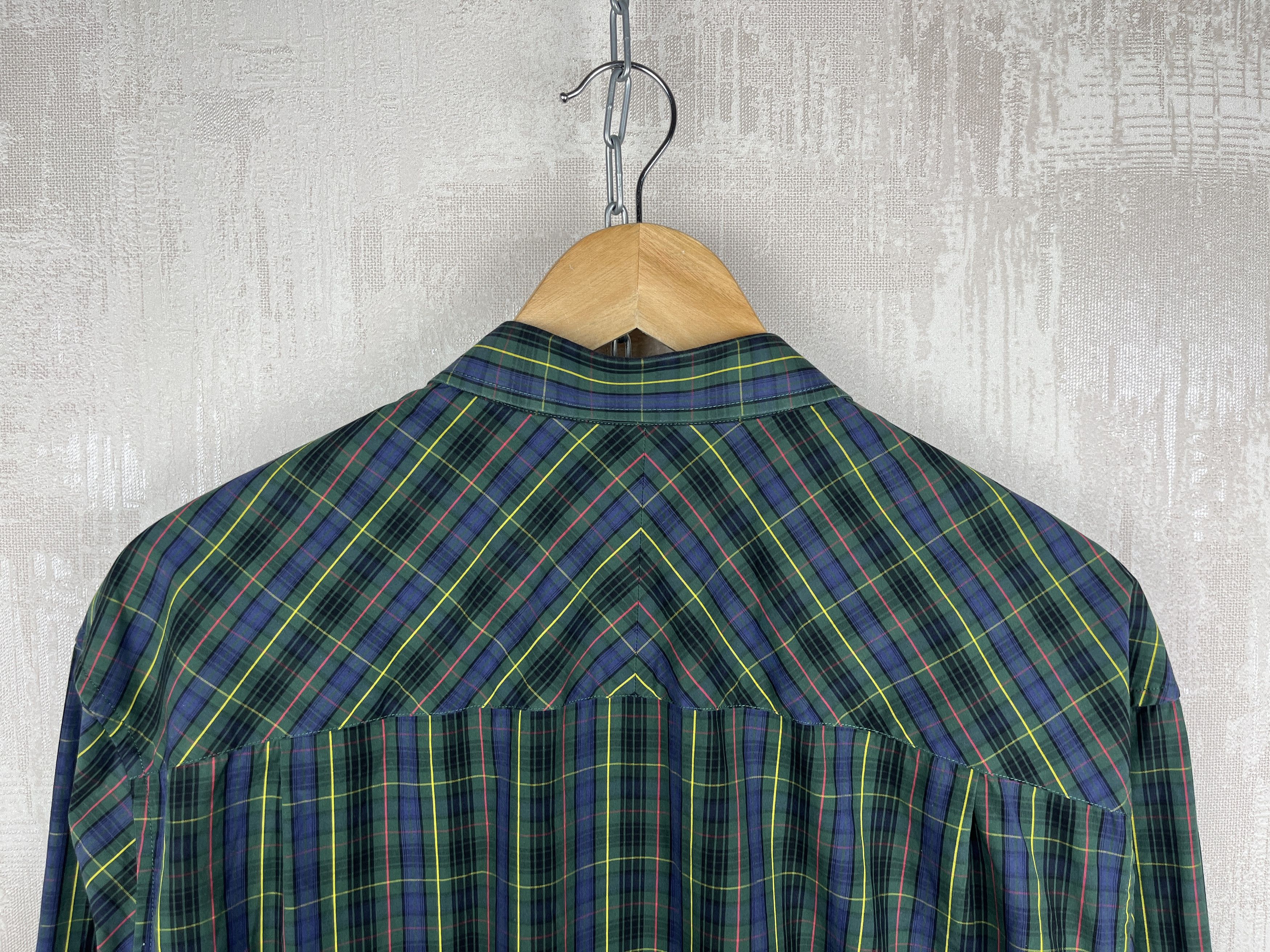 Fred Perry Fred Perry Check Pocket Shirt Long Sleeve Button Down Size US XL / EU 56 / 4 - 16 Thumbnail