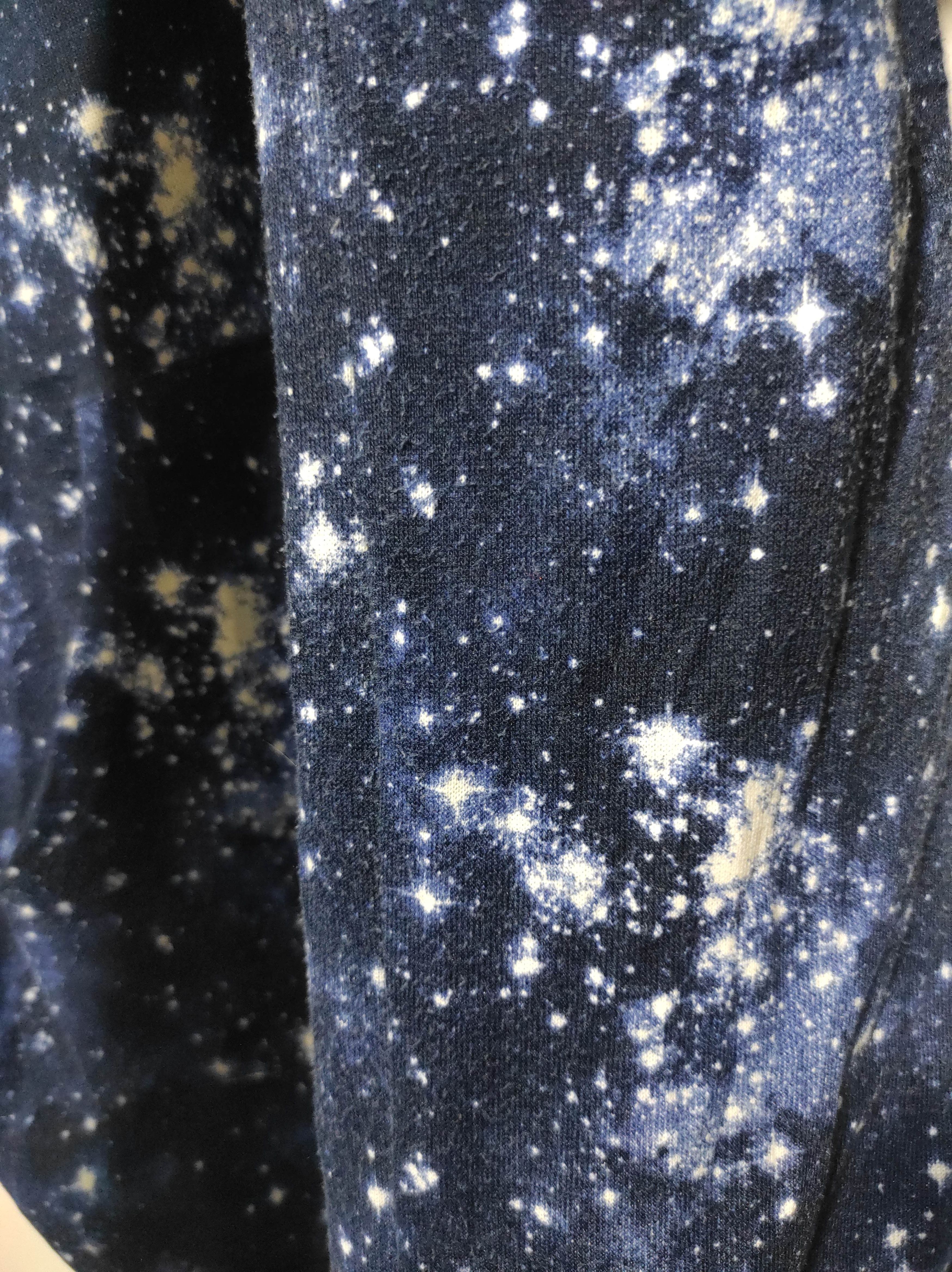 Japanese Brand Galyge Galaxy Zip Fur Hoodie LGB style Size US M / EU 48-50 / 2 - 7 Thumbnail