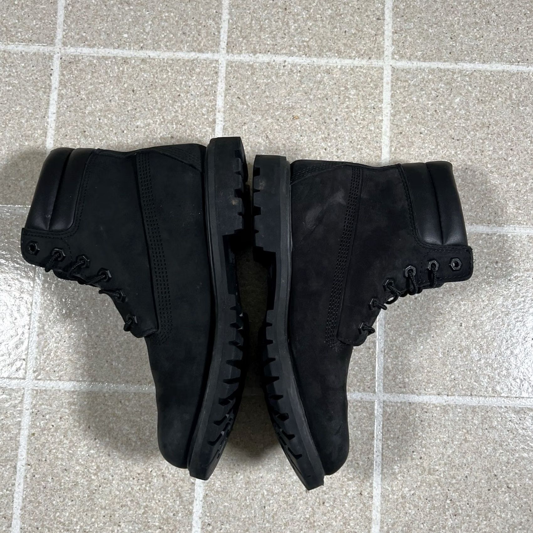 Timberland TIMBERLAND Boots Snow Boot Waterproof Nubuck Black 7 Women Size US 7 / IT 37 - 7 Thumbnail