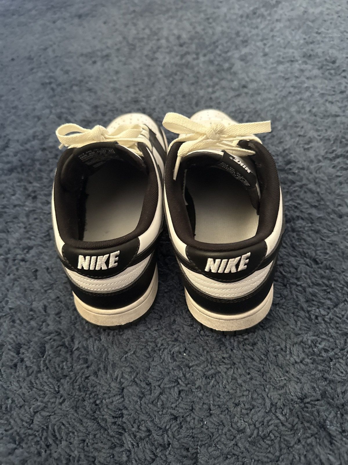 Nike Nike Dunk Low Retro Panda Size US 7.5 / EU 40-41 - 4 Thumbnail