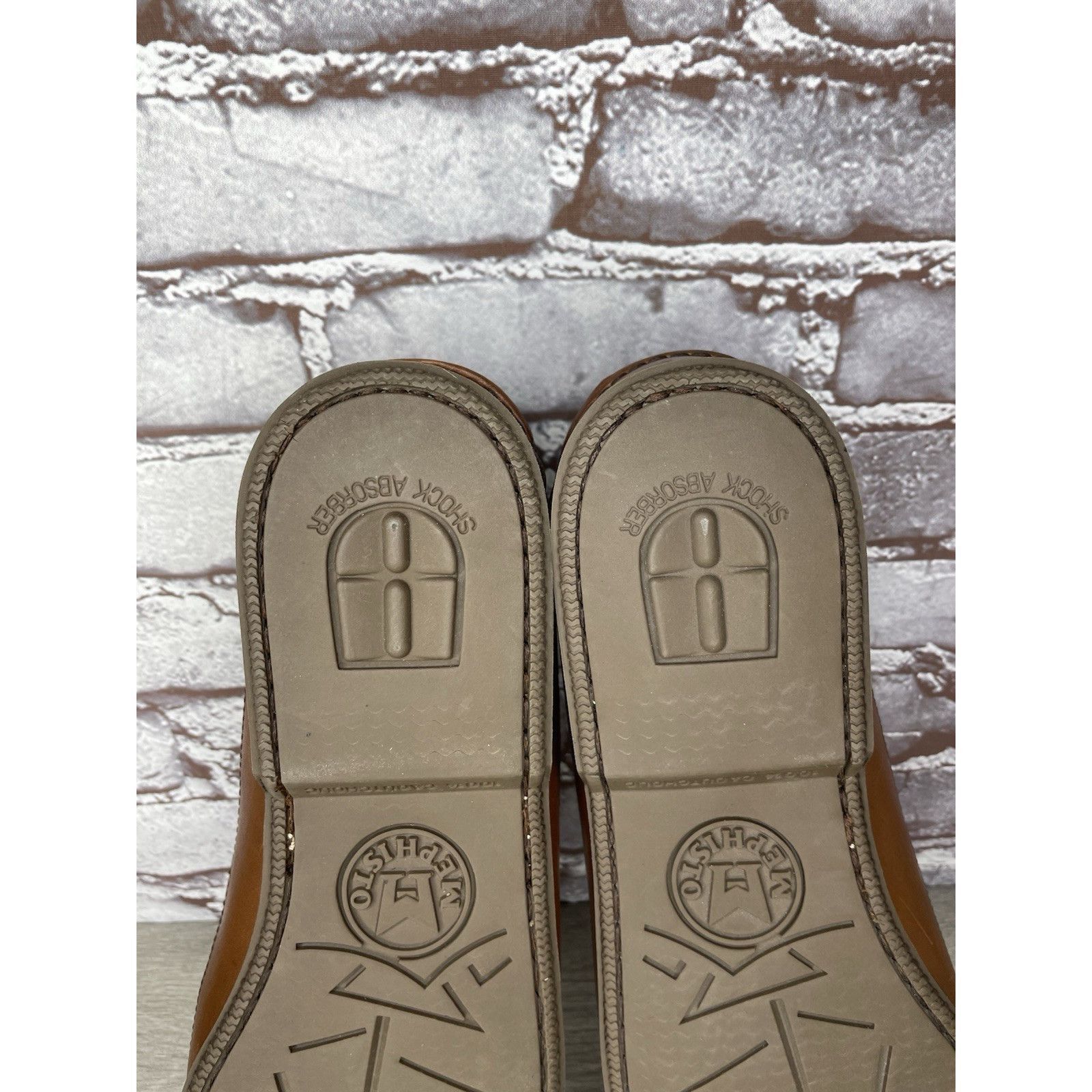 Mephisto Mephisto Spinnaker Brown Leather Penny Loafers Casual Shoes Size US 11.5 / EU 44-45 - 23 Thumbnail