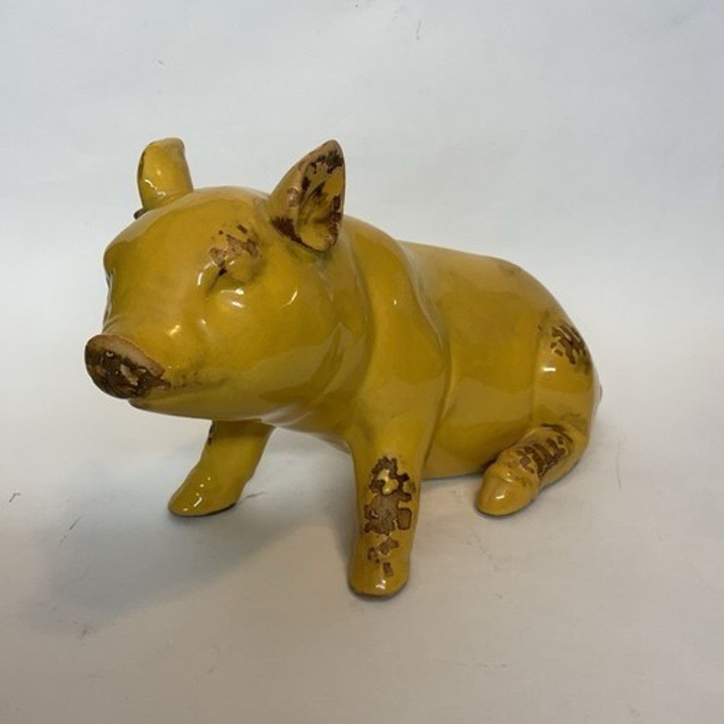 Other VTG Tii Collections P4019 Ceramic Sitting Pig Figurine 3 Ass Size ONE SIZE - 11 Thumbnail