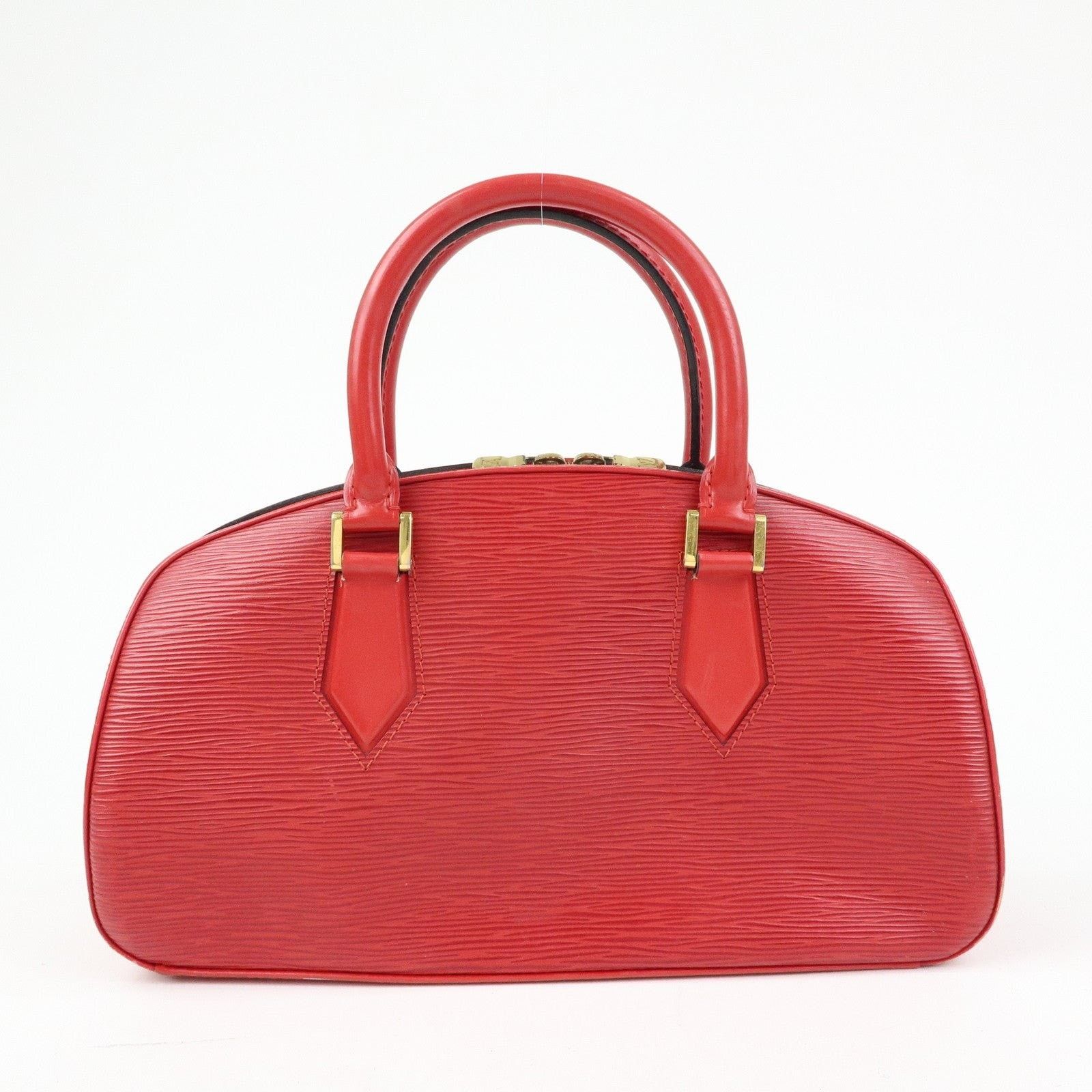 Louis Vuitton Louis Vuitton Epi Jasmine Satchel Red Size ONE SIZE - 2 Thumbnail