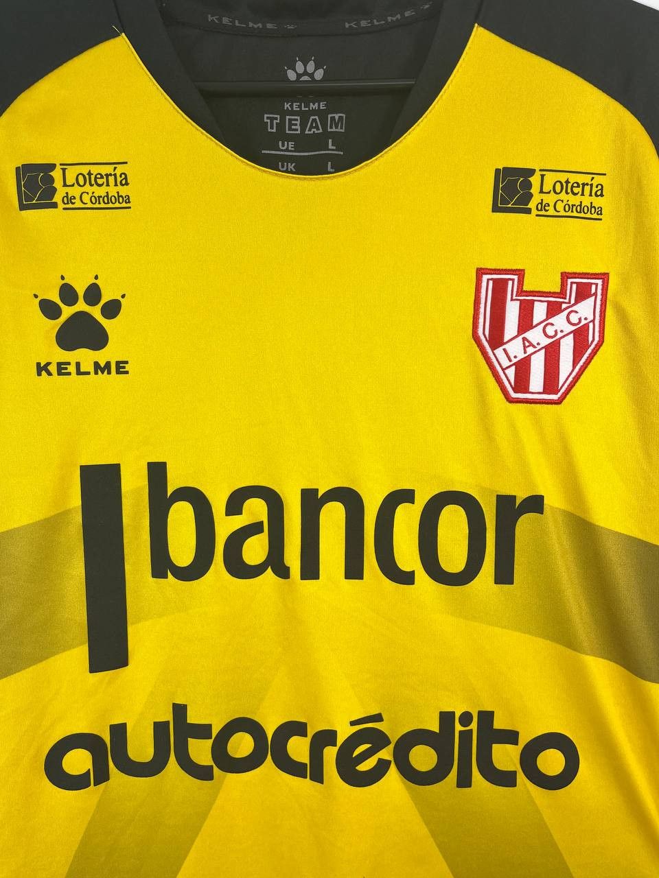 Gear for Sports INSTITUTO CORDOBA 2023 2024 AWAY SHIRT KELME FOOTBALL Sz L Size US L / EU 52-54 / 3 - 2 Thumbnail