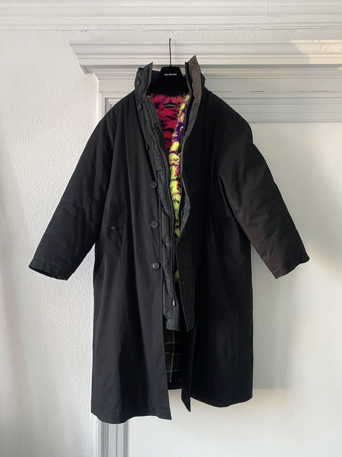 Balenciaga FW18 Layer coat Size US XL / EU 56 / 4 - 4 Thumbnail