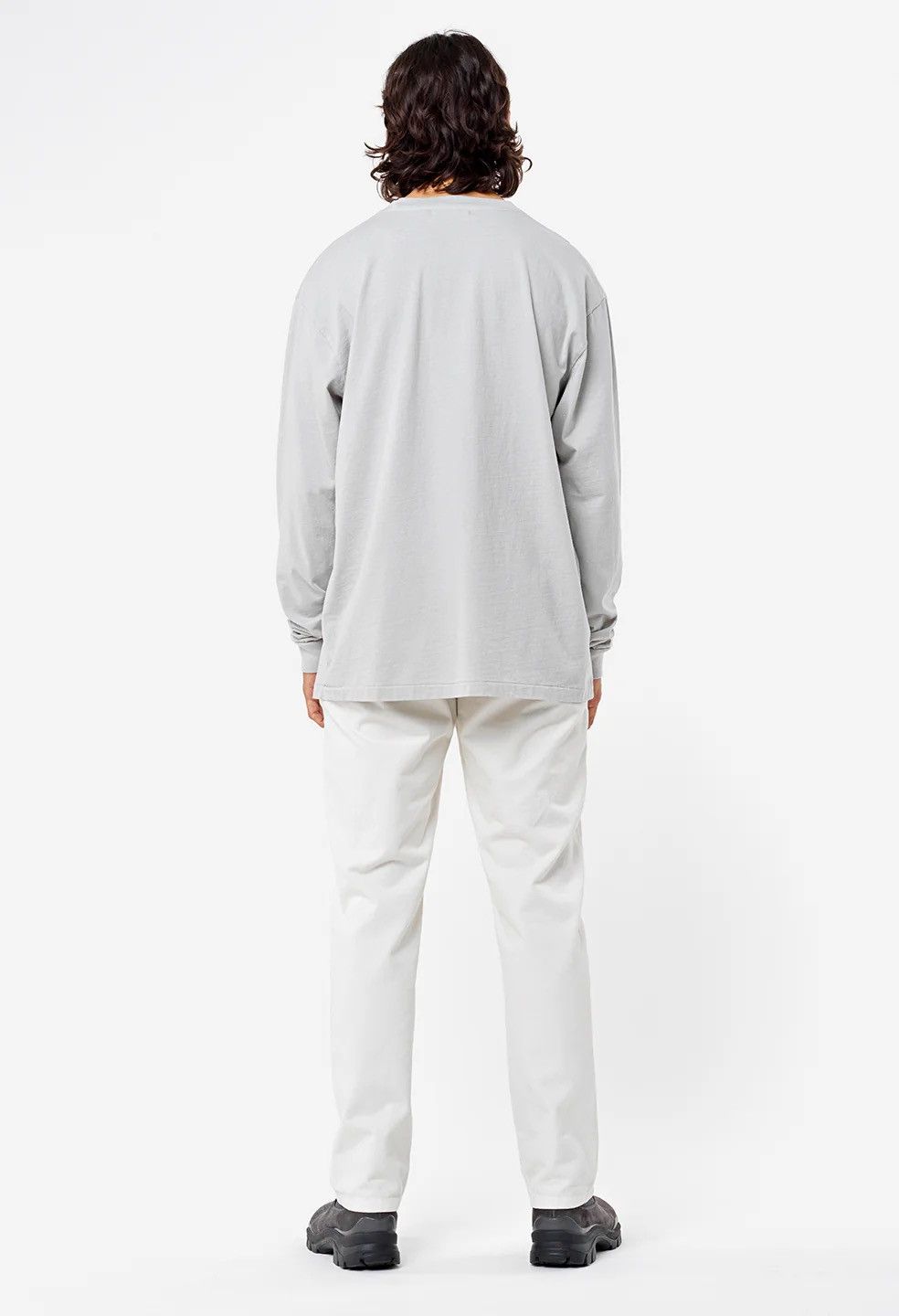 John Elliott Canyon Work Chino, Chalk, Sz 1 Size US 30 / EU 46 - 4 Thumbnail