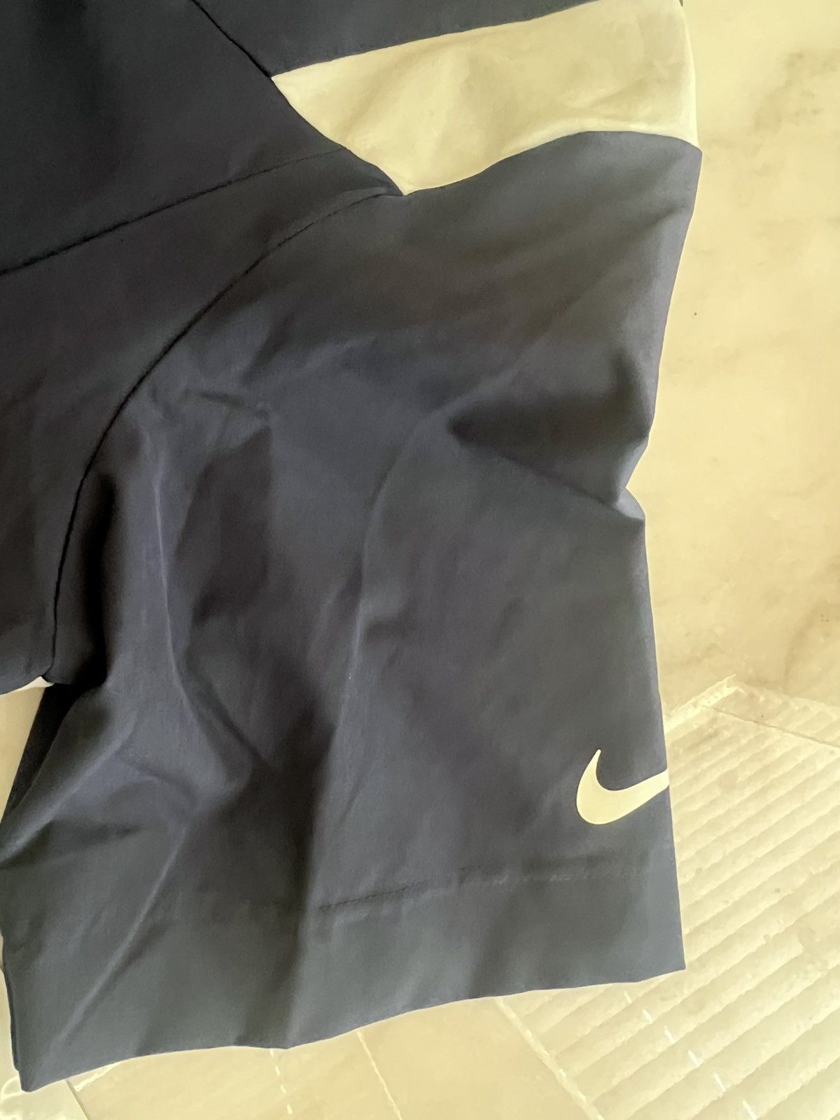 NFL × Nike Nike Dallas Cowboys Windbreaker Short Sleeve Navy Jacket Size US L / EU 52-54 / 3 - 3 Thumbnail