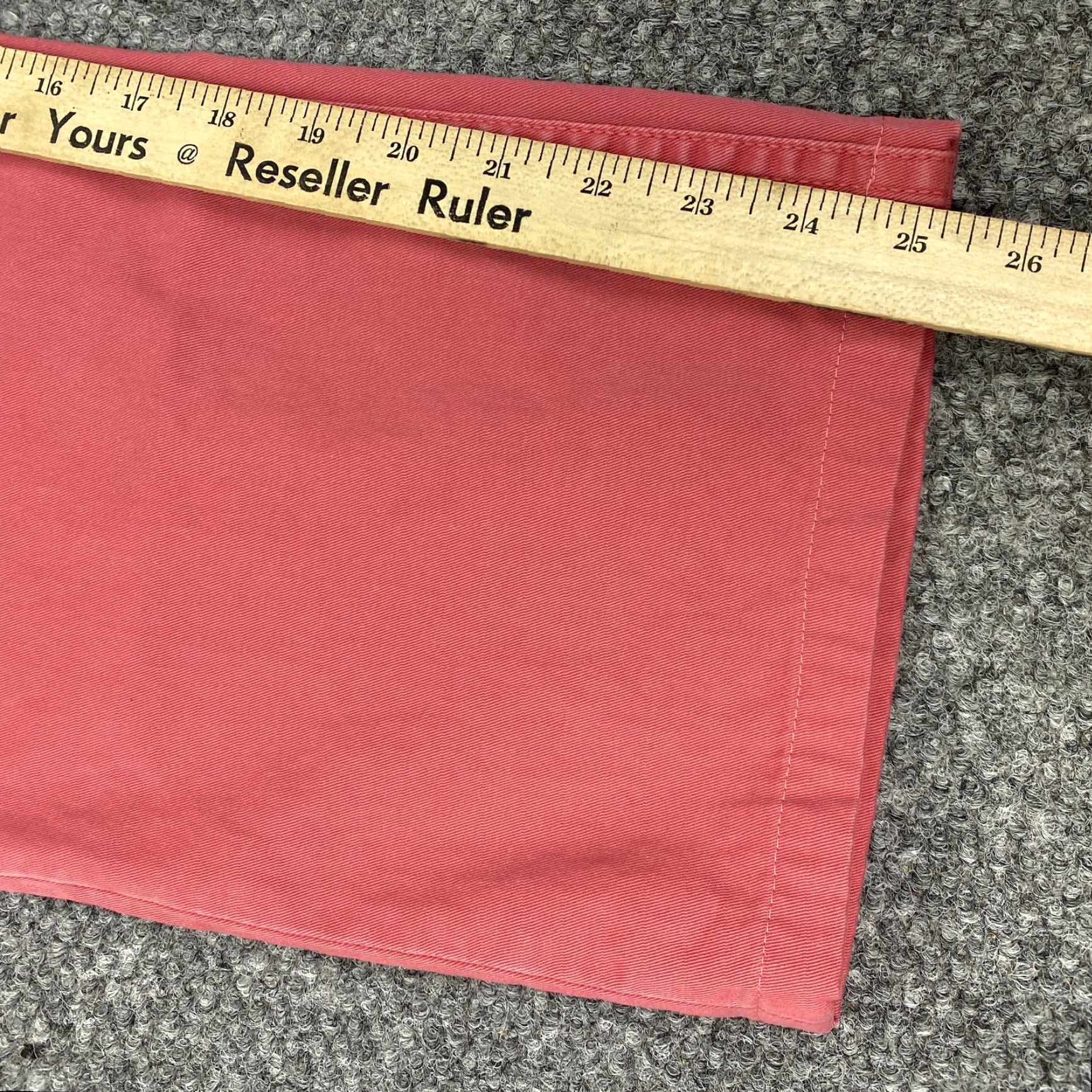 Polo Ralph Lauren VINTAGE Polo Ralph Lauren Pants Mens 34 Casual Cotton Pink Straight Leg 90s Preppy Mens Size US S / EU 44-46 / 1 - 4 Thumbnail